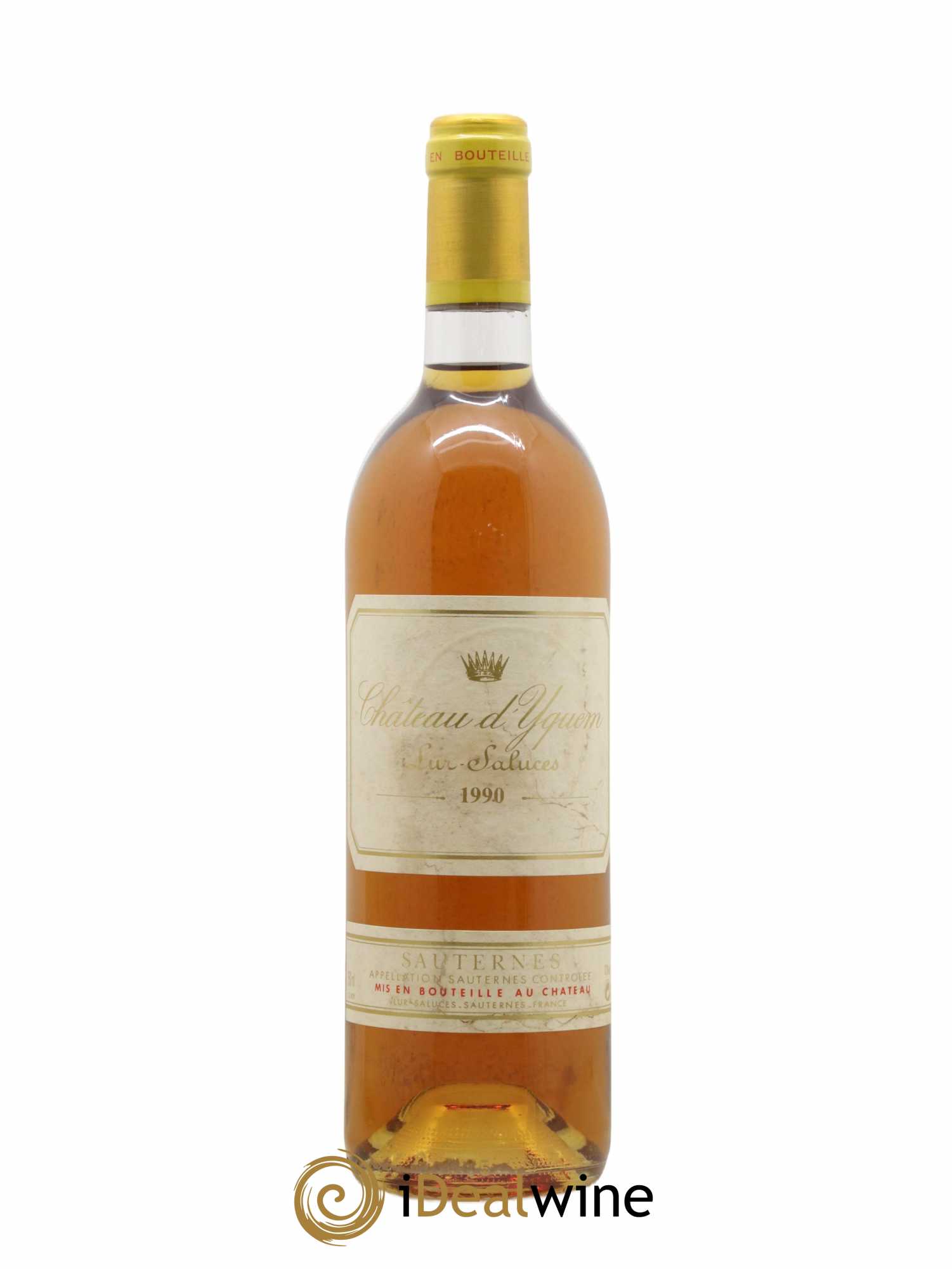 Château d' Yquem 1er Cru Classé Supérieur 1990 - Lotto di 1 bottiglia - 0