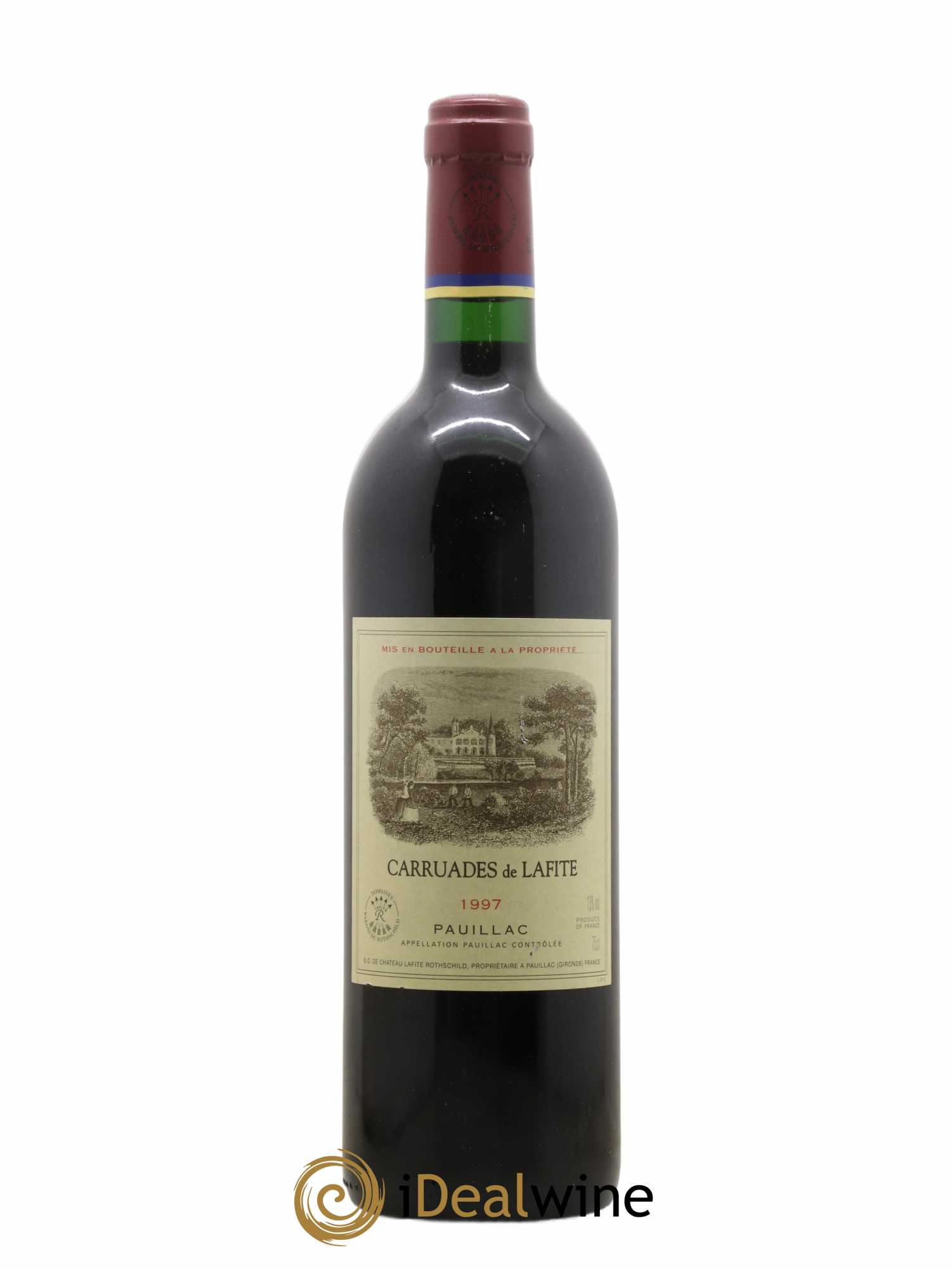 Carruades de Lafite Rothschild Second Vin 1997 - Lot de 1 bouteille - 0