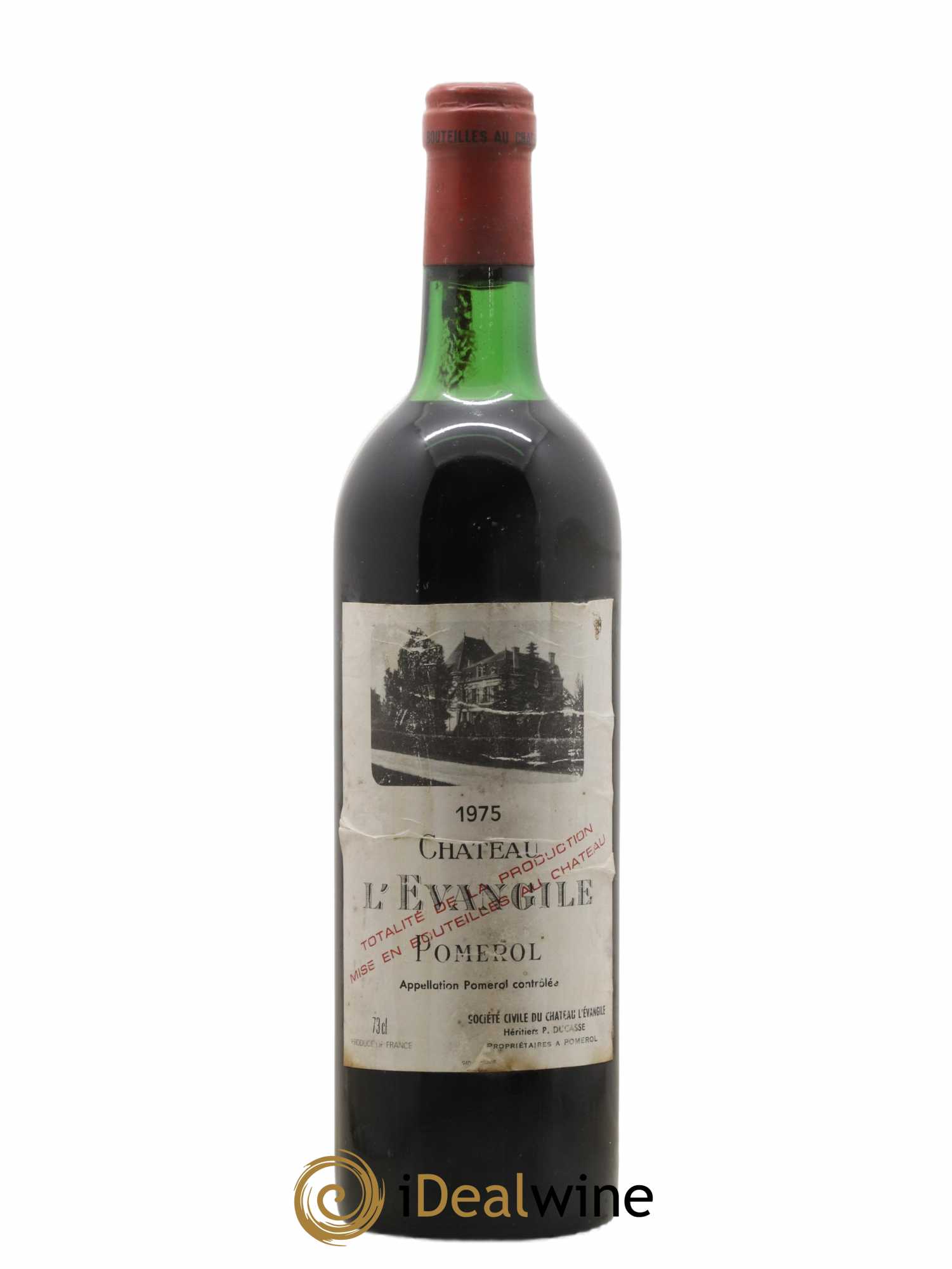 Château l' Évangile 1975 - Lot de 1 bouteille - 0