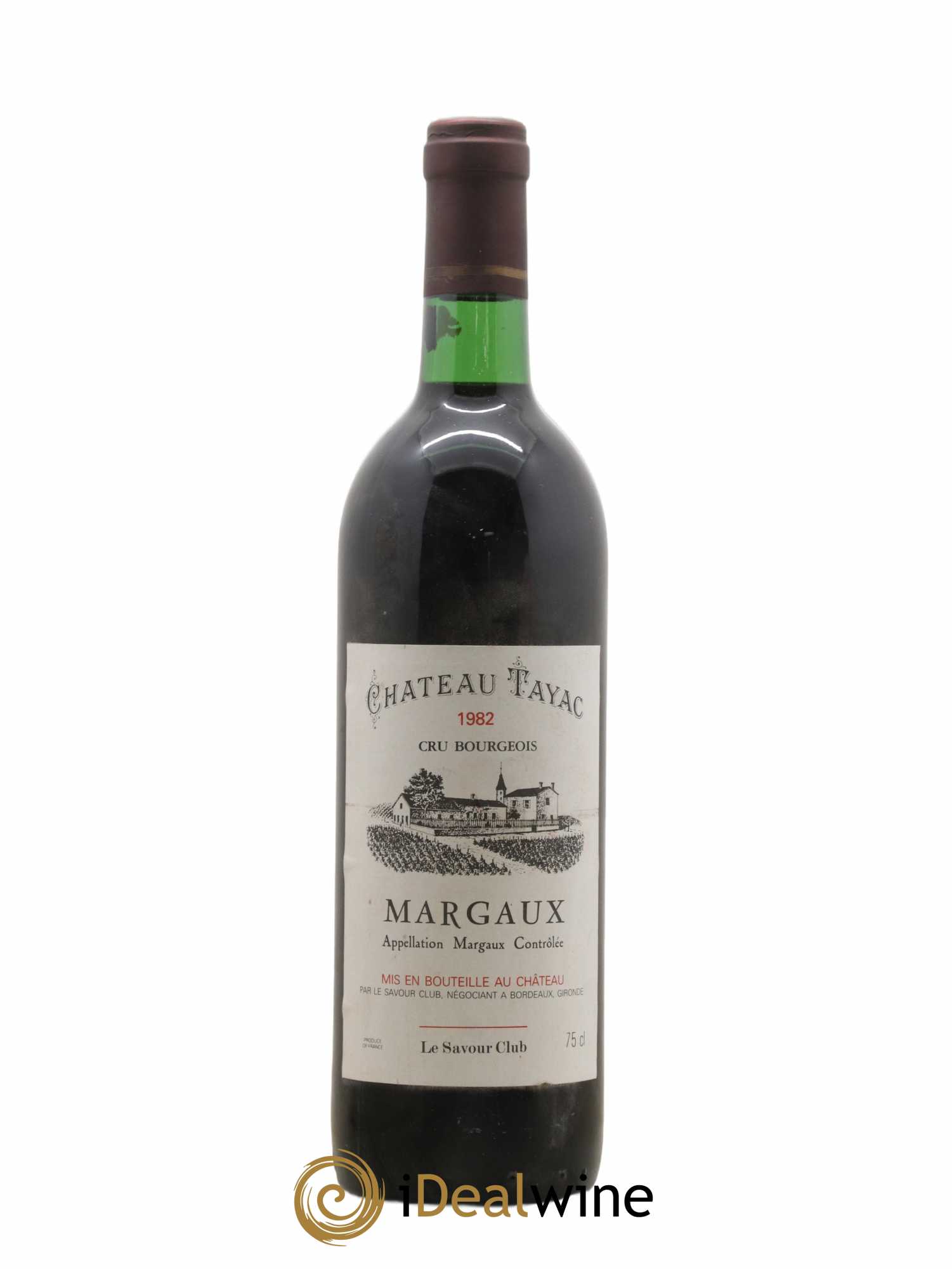 Cuvée Réservée Château Tayac 1982 - Lot de 1 bouteille - 0