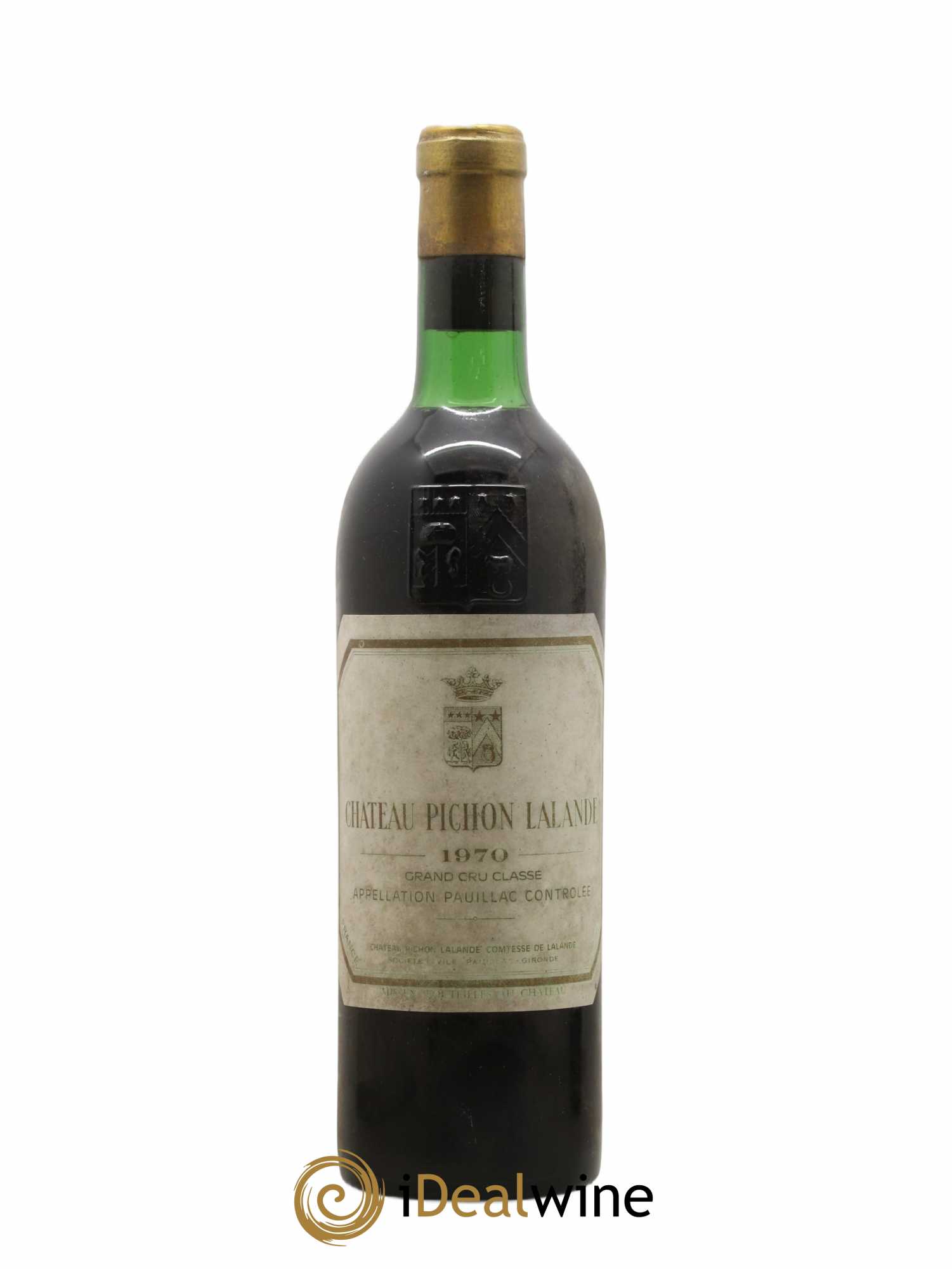 Château Pichon Longueville Comtesse de Lalande 2ème Grand Cru Classé 1970 - Lot de 1 bouteille - 0
