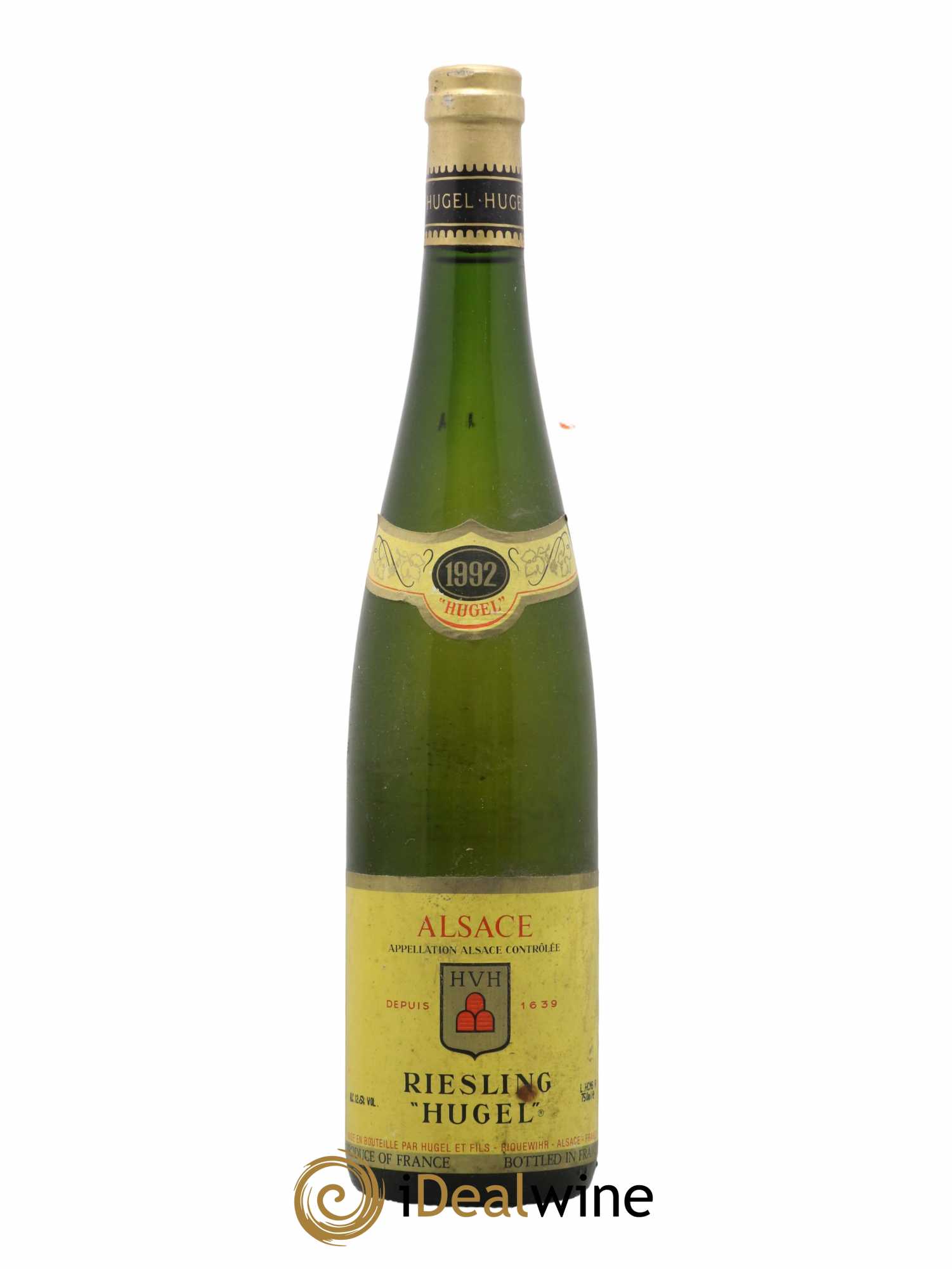 Riesling Classic Hugel (Domaine) 1992 - Lot de 1 bouteille - 0