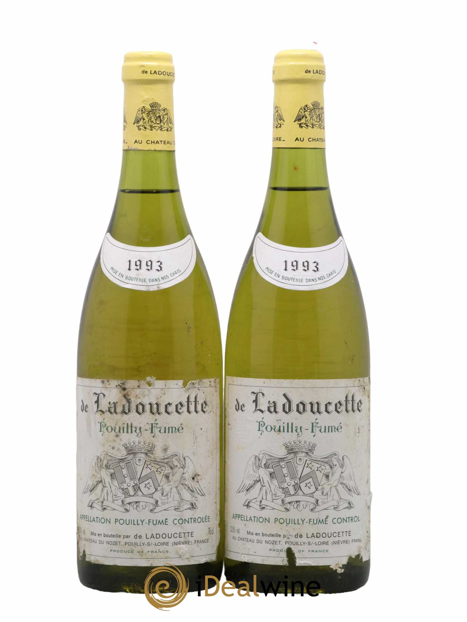 Pouilly-Fumé Patrick de Ladoucette 1993 - Lot de 2 bouteilles - 0