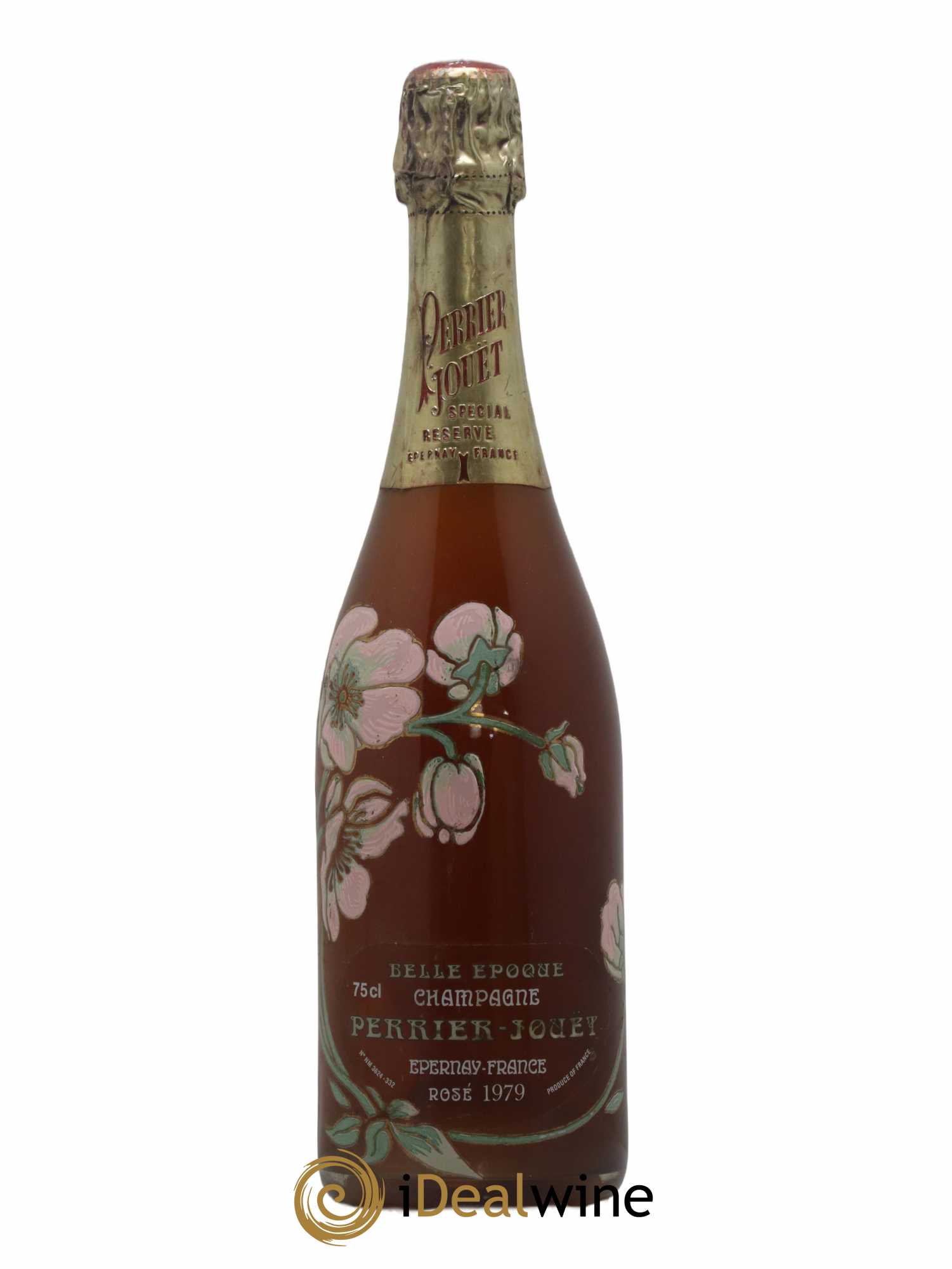 Cuvée Belle Epoque Perrier-Jouët 1979 - Lot de 1 bouteille - 0
