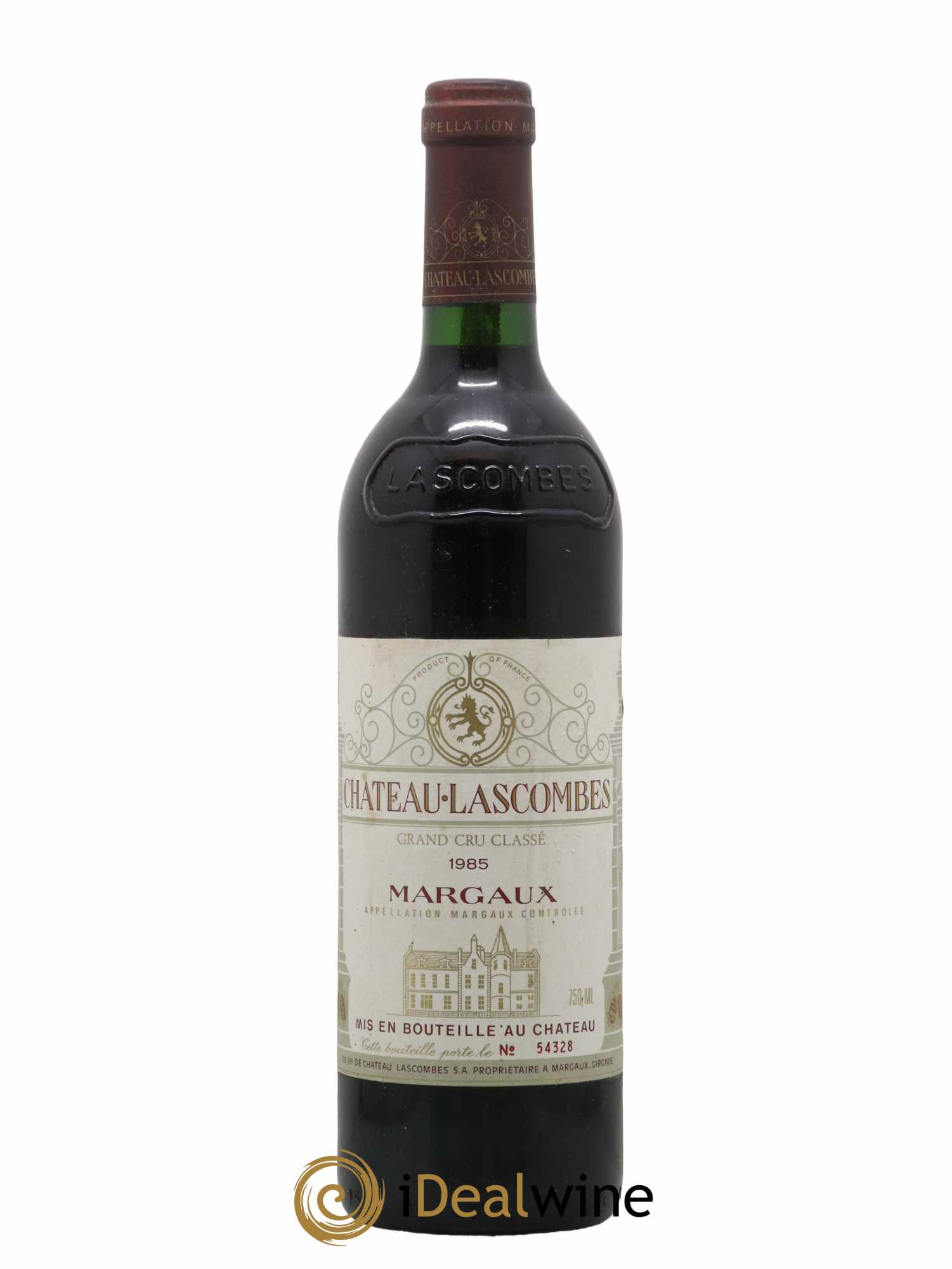 Château Lascombes 2ème Grand Cru Classé 1985 - Lot of 1 bottle - 0