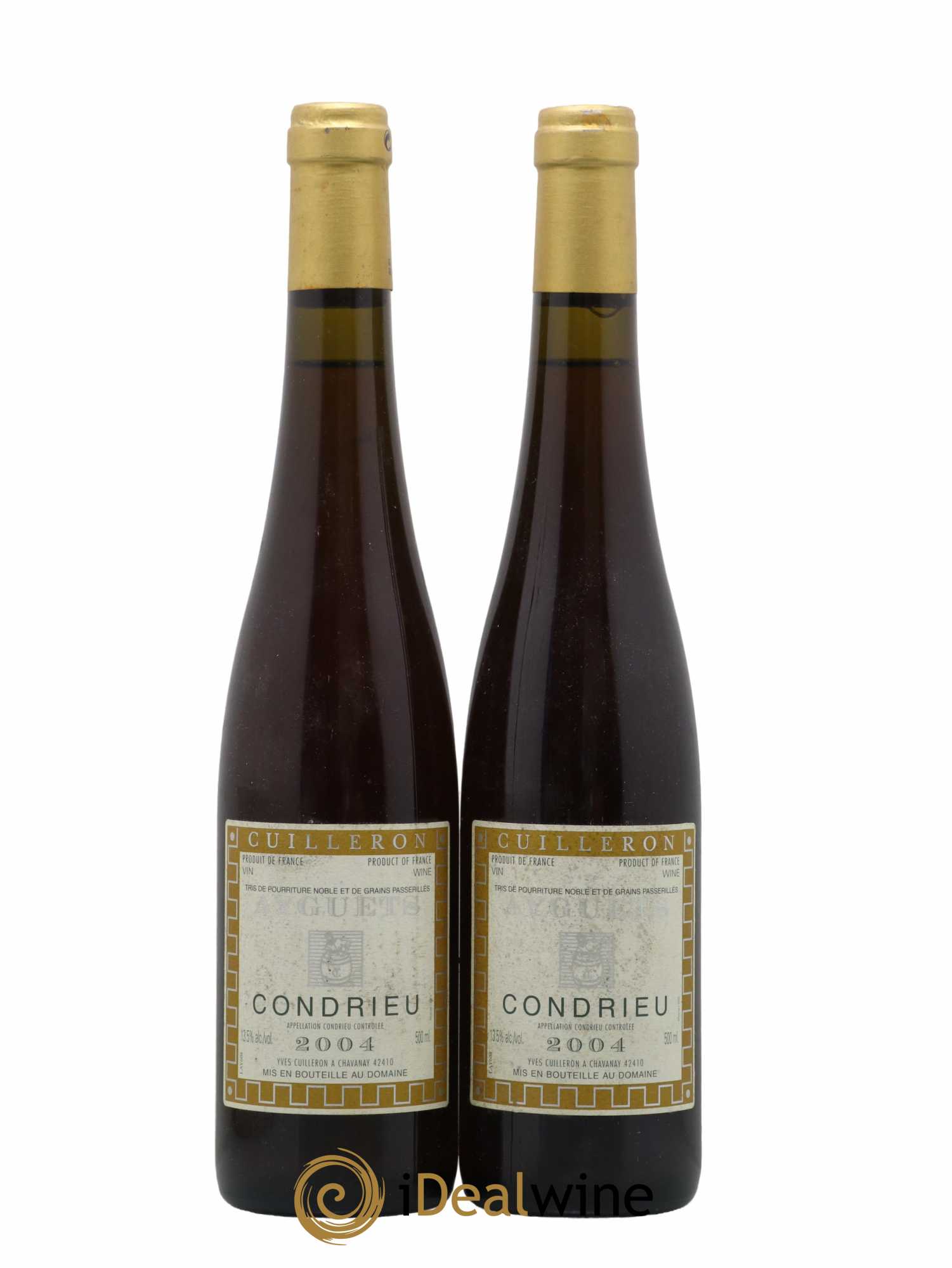 Condrieu Ayguets Yves Cuilleron (Domaine) 50cl 2004 - Lotto di 2 bottiglie - 0