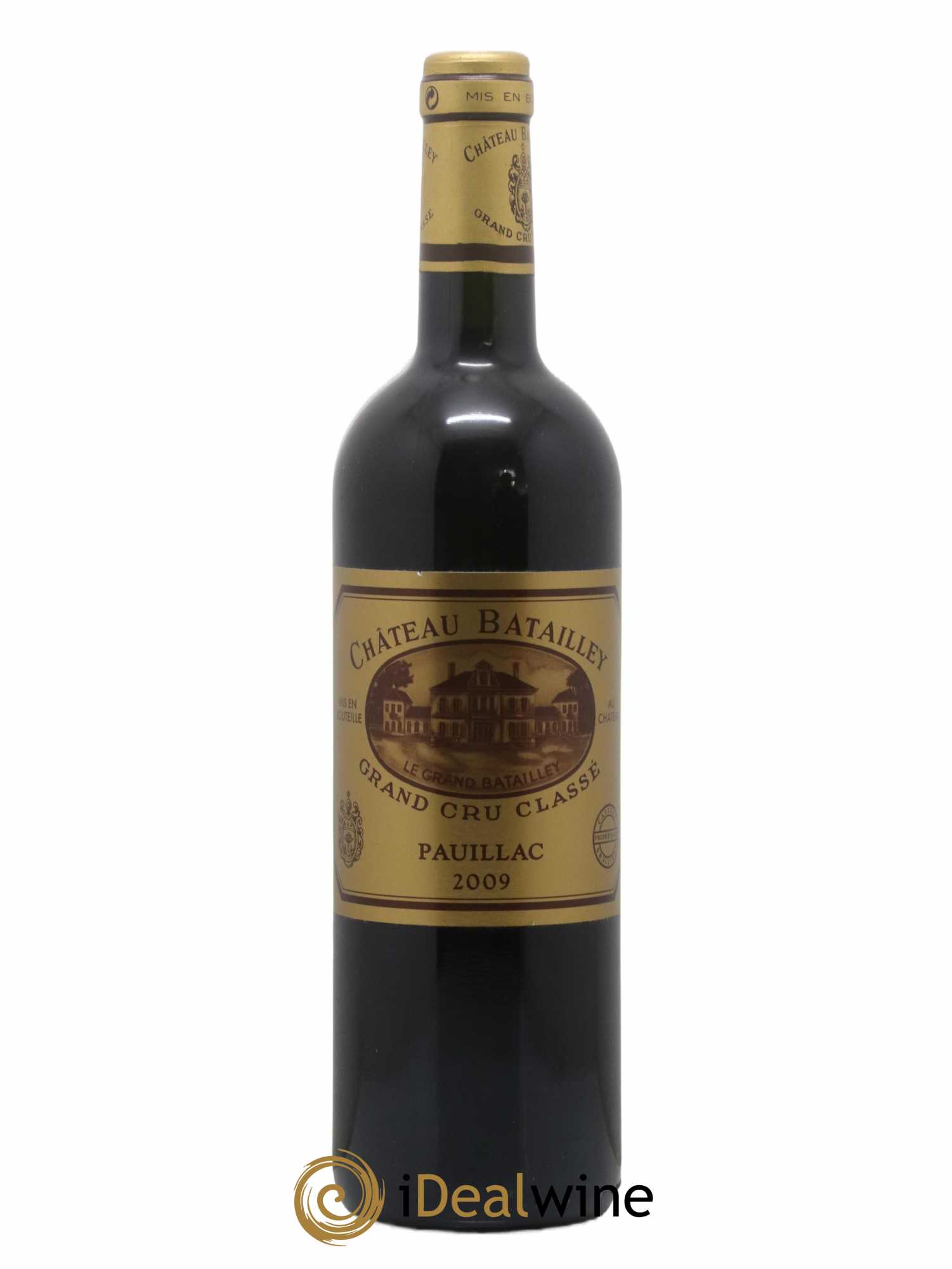 Château Batailley 5ème Grand Cru Classé 2009 - Lot de 1 bouteille - 0