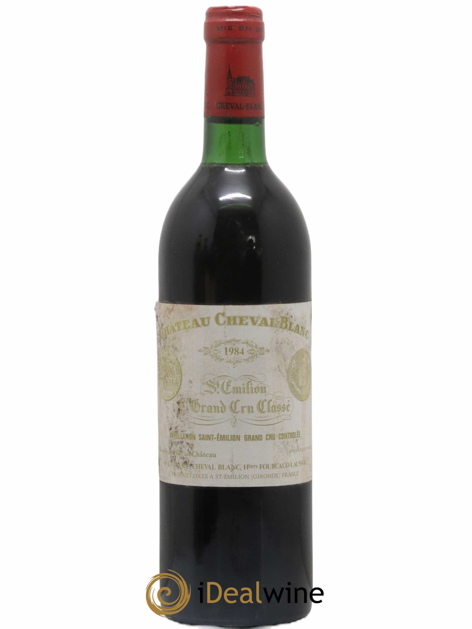 Château Cheval Blanc 1er Grand Cru Classé A 1984 - Lot de 1 bouteille - 0