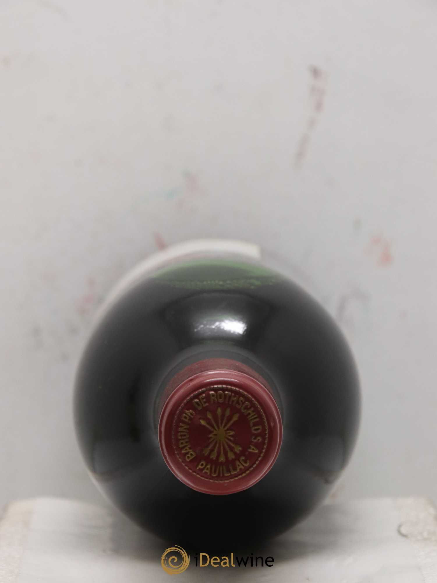 Château Mouton Rothschild 1er Grand Cru Classé 1985 - Lot de 1 bouteille - 1