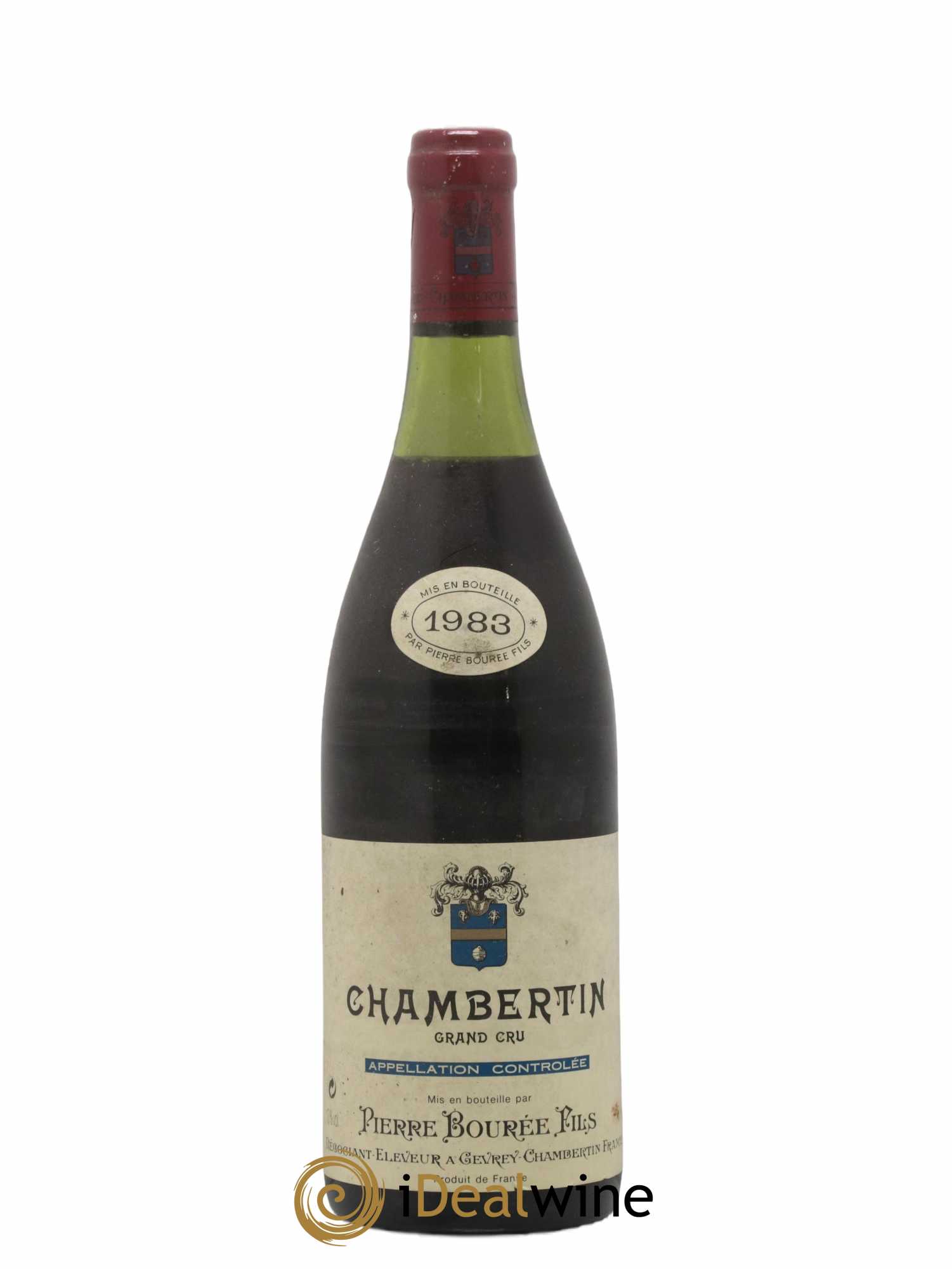 Chambertin Grand Cru Pierre Bouree 1983 - Lot de 1 bouteille - 0