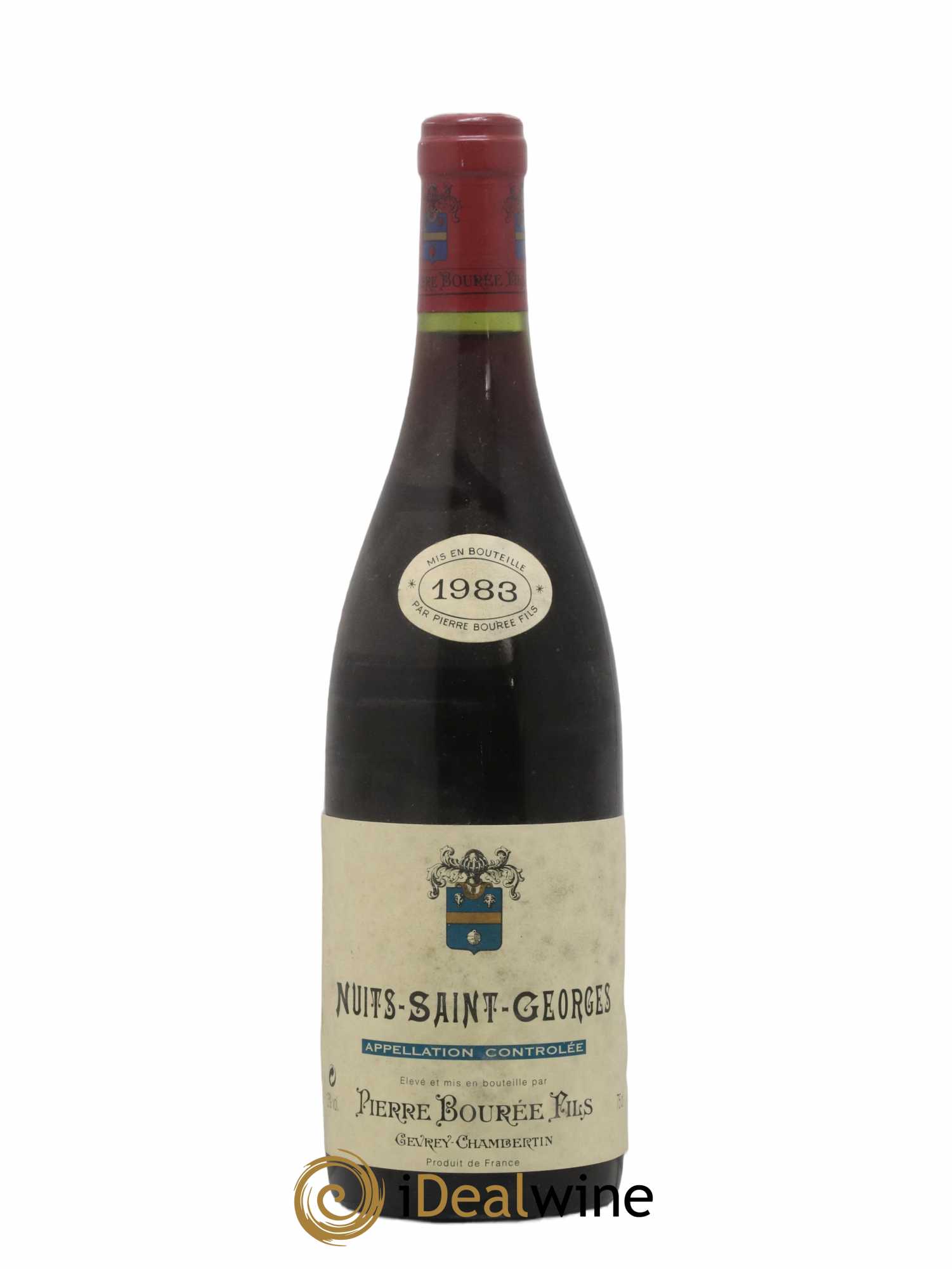 Nuits-Saint-Georges Pierre Bouree 1983 - Lot de 1 bouteille - 0