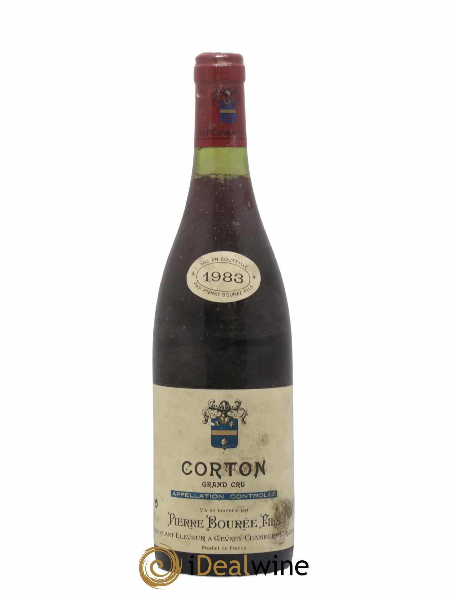Corton Grand Cru Pierre Bouree 1983 - Lot de 1 bouteille - 0