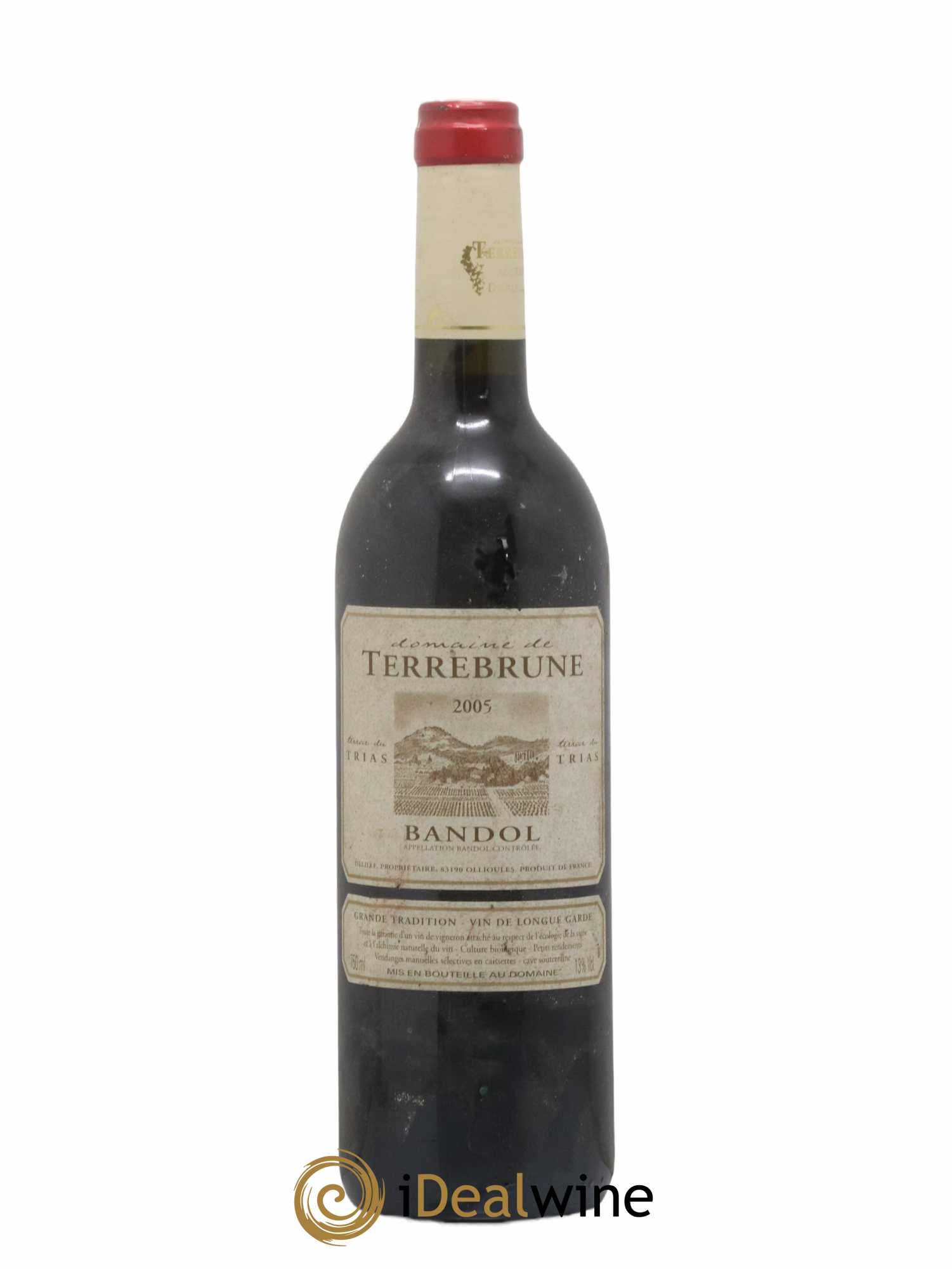 Bandol Terrebrune (Domaine de) 2005 - Lot de 1 bouteille - 0