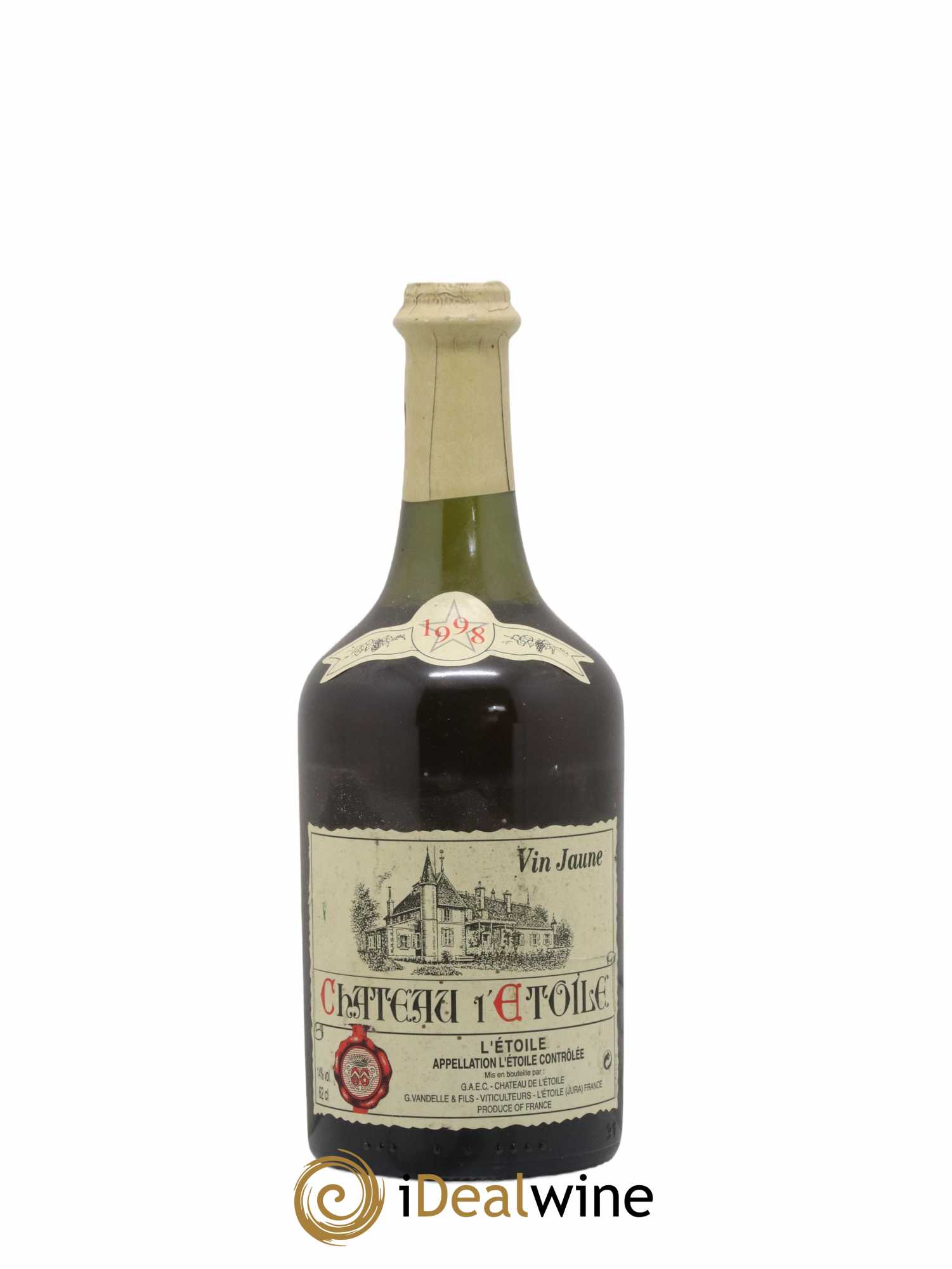 L'Etoile Vin Jaune Château l'Etoile 1998 - Lot de 1 bouteille - 0