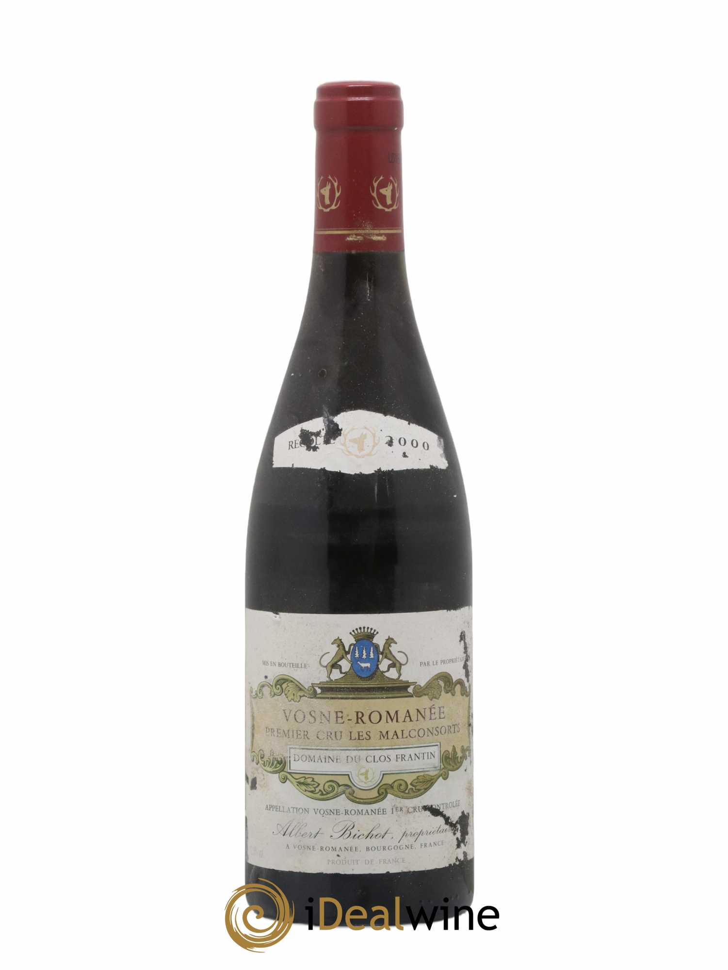 Vosne-Romanée 1er Cru Les Malconsorts Clos Frantin - Albert Bichot 2000 - Lot de 1 bouteille - 0