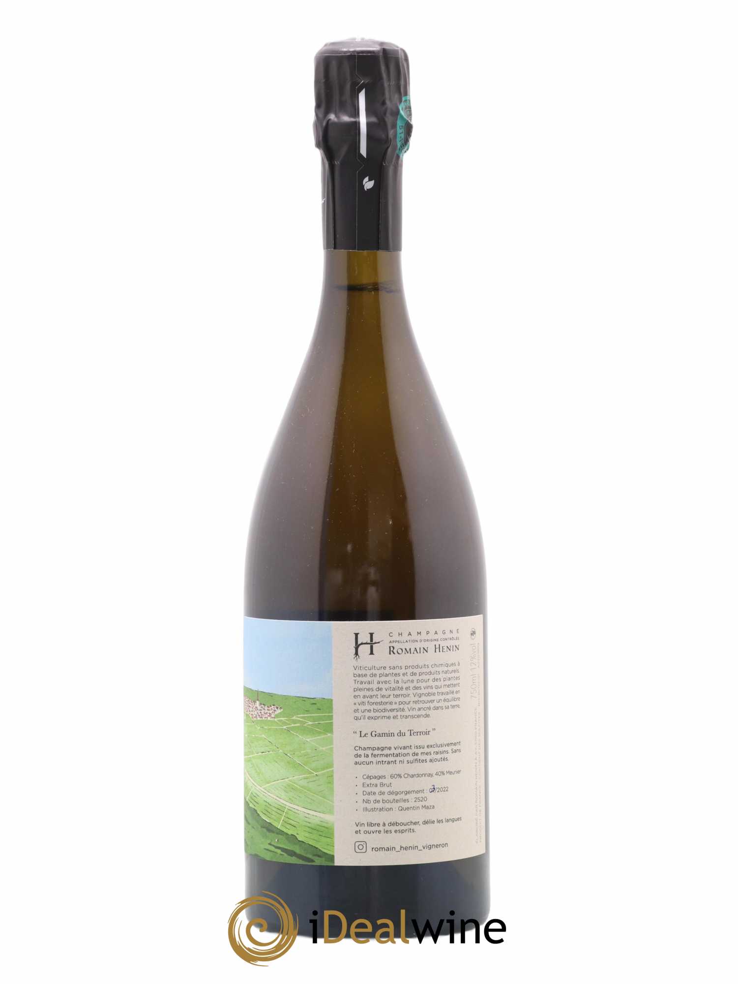 Gamin du Terroir Romain Henin 2018 - Lot de 1 bouteille - 1