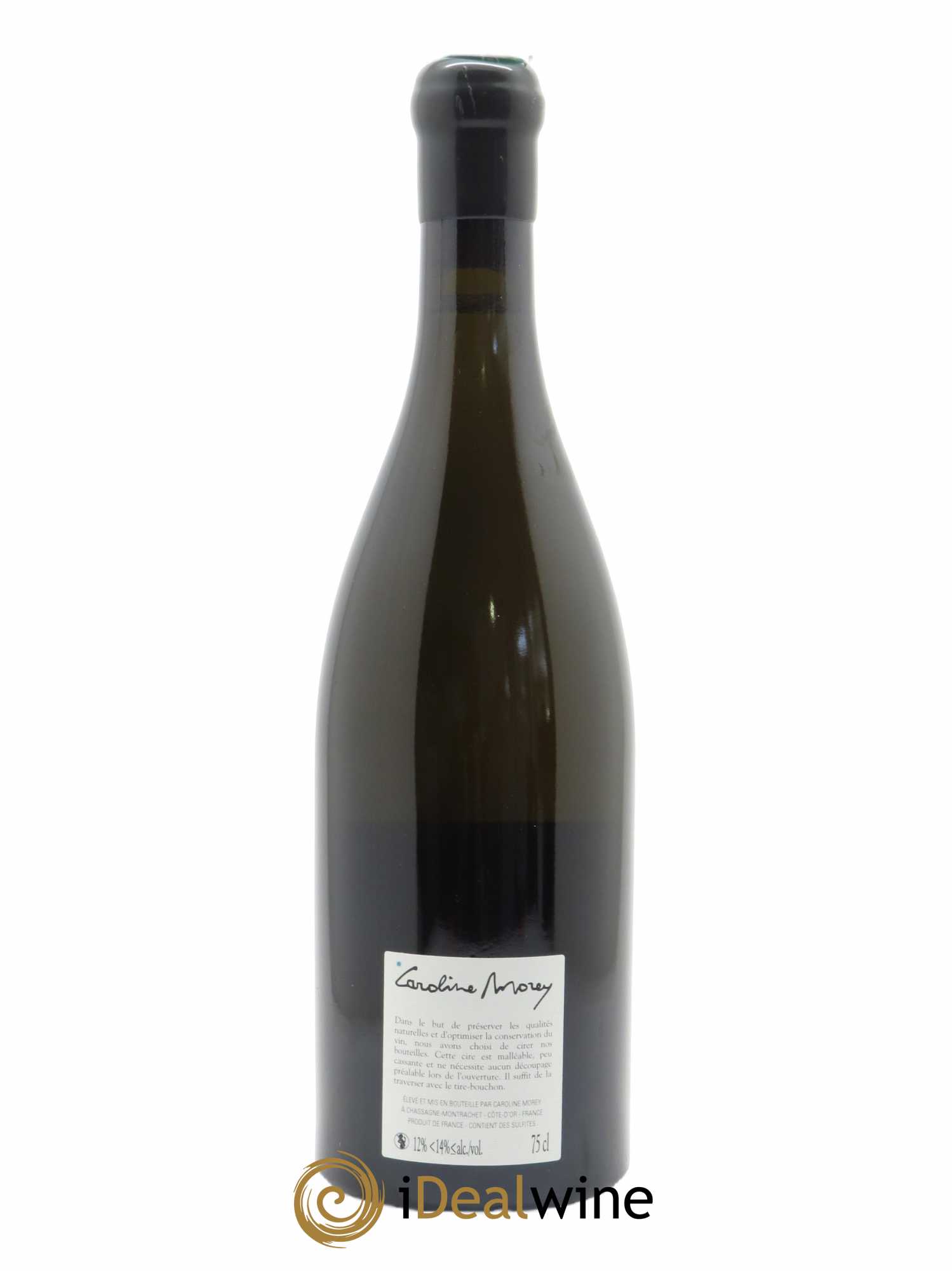 Chassagne-Montrachet 1er Cru Les Chaumées Caroline Morey  2018 - Lot of 1 bottle - 1