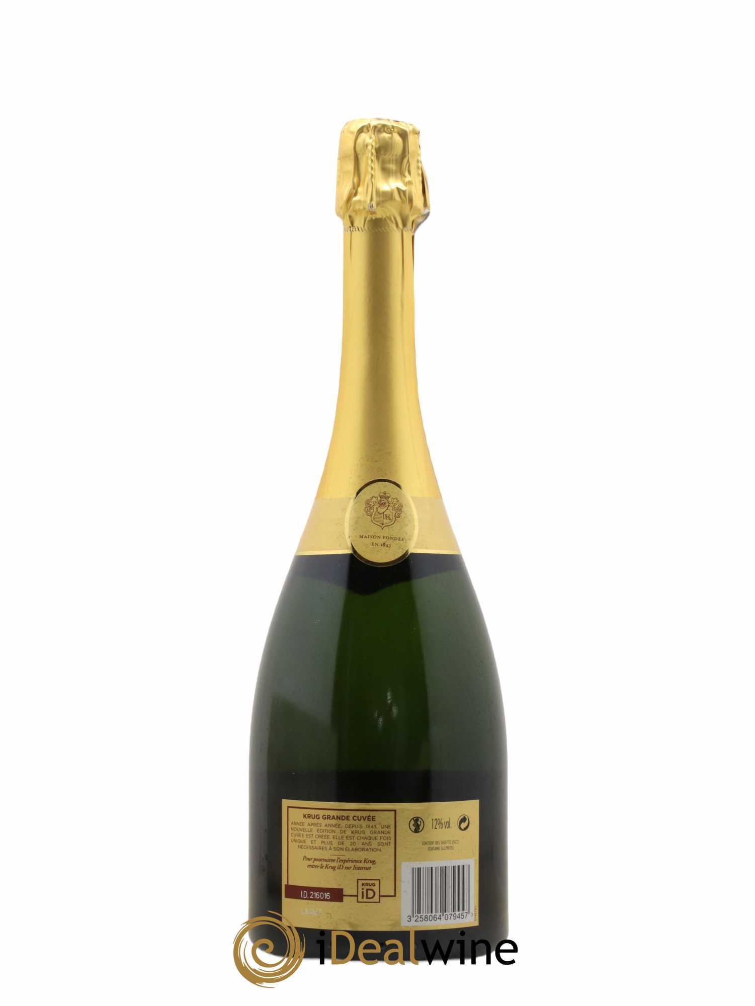 Grande Cuvée - 164ème édition Krug - Lot de 1 bouteille - 2
