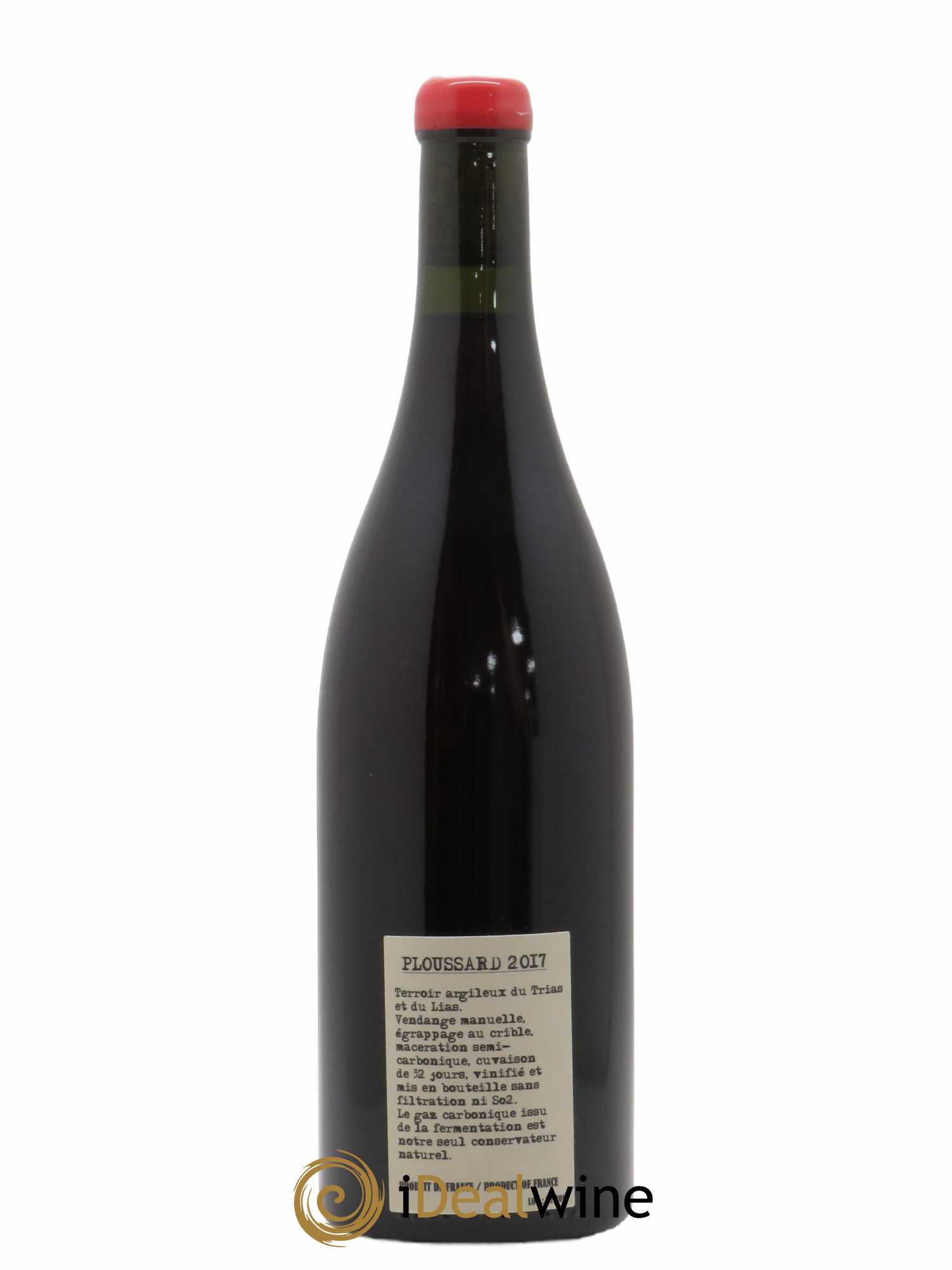 Arbois Ploussard Adeline Houillon & Renaud Bruyère 2017 - Posten von 1 Flasche - 1