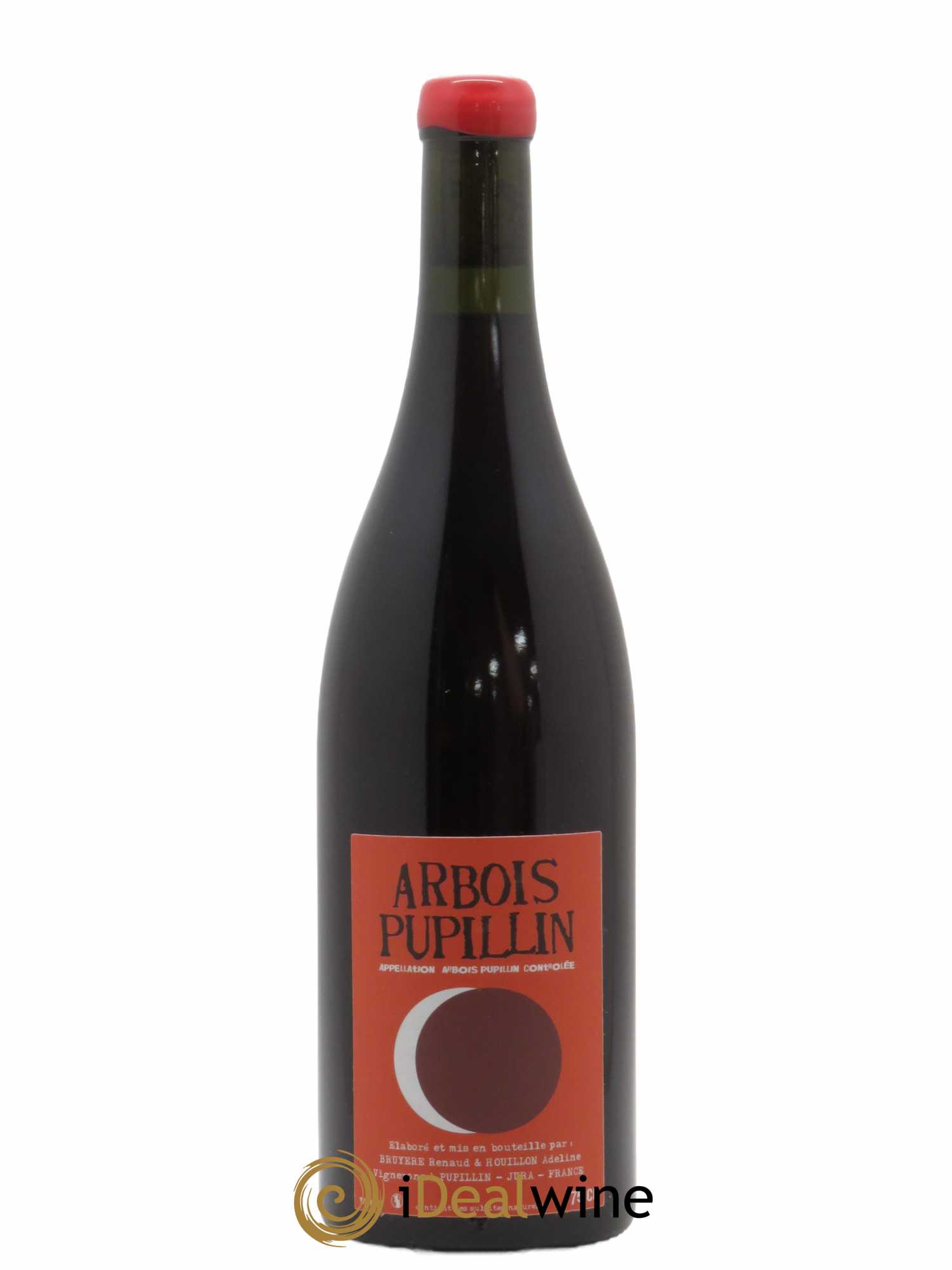 Arbois Ploussard Adeline Houillon & Renaud Bruyère 2017 - Posten von 1 Flasche - 0