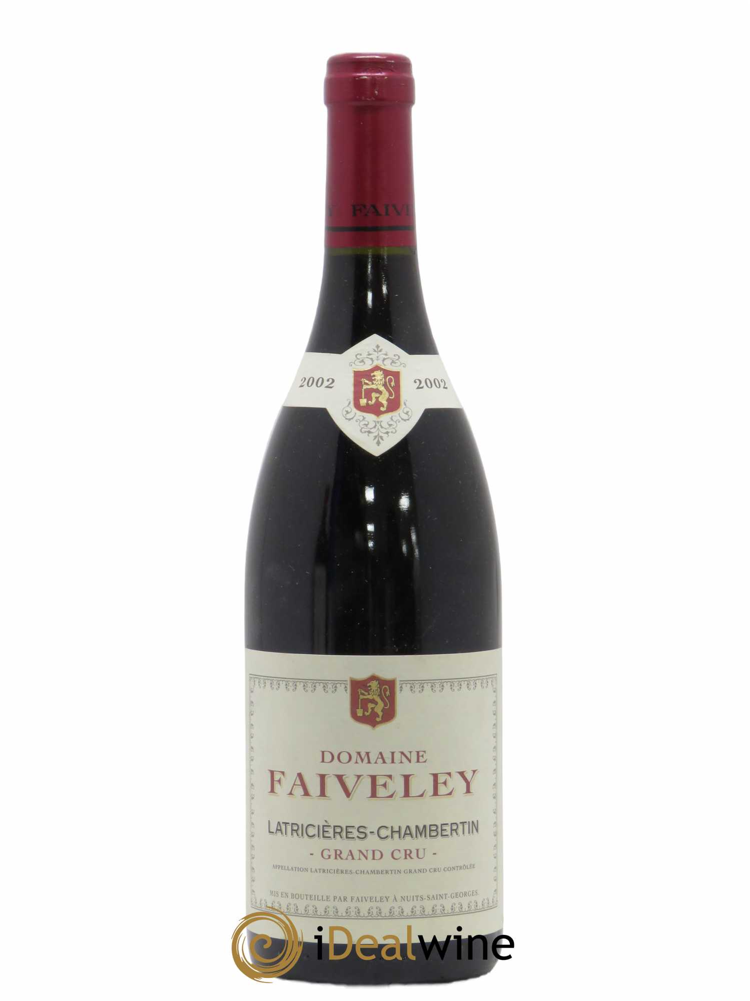 Latricières-Chambertin Grand Cru Faiveley 2002 - Posten von 1 Flasche - 0