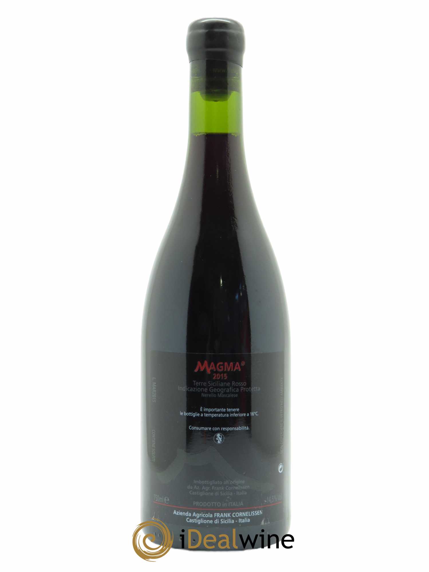 Terre Siciliane IGT Magma Frank Cornelissen 2015 - Posten von 1 Flasche - 1