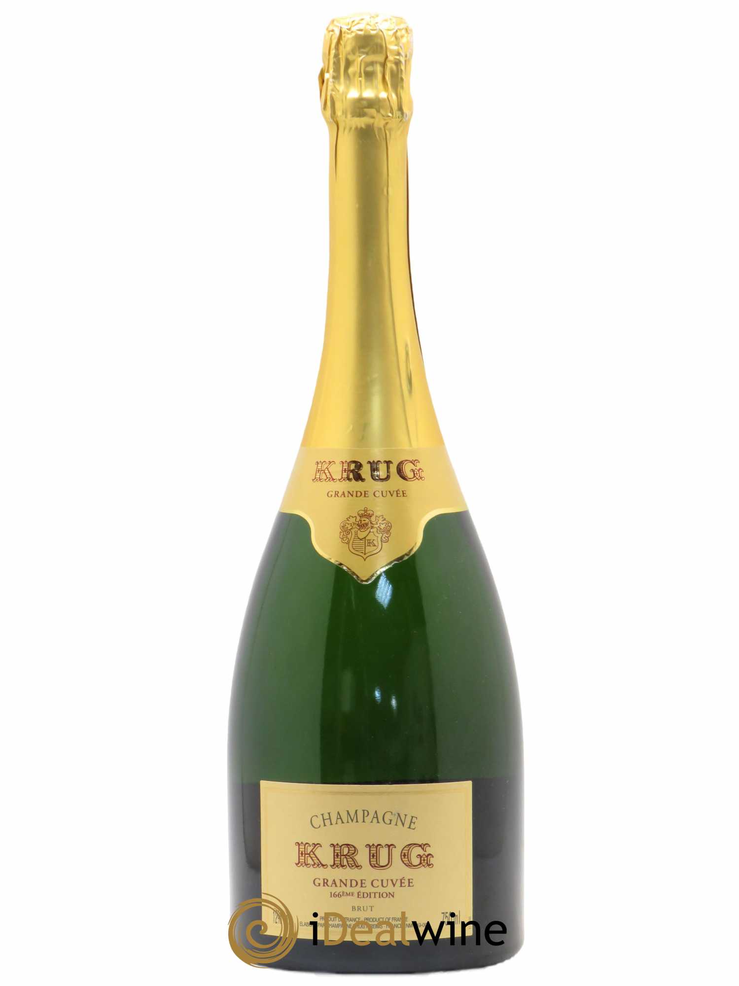 Grande Cuvée - 166ème édition Krug - Lot de 1 bouteille - 0