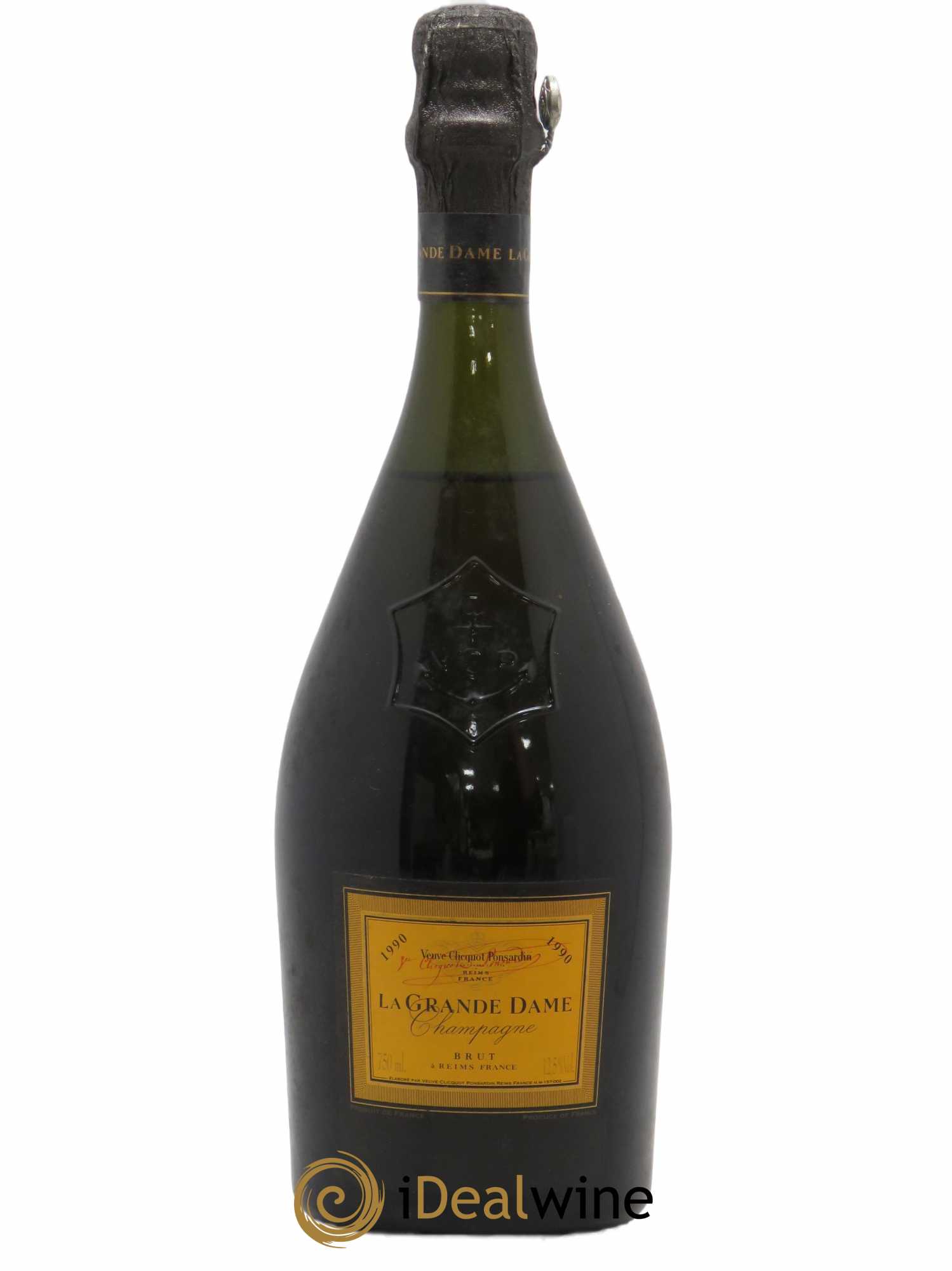 La Grande Dame Veuve Clicquot 1990 - Lot de 1 bouteille - 0