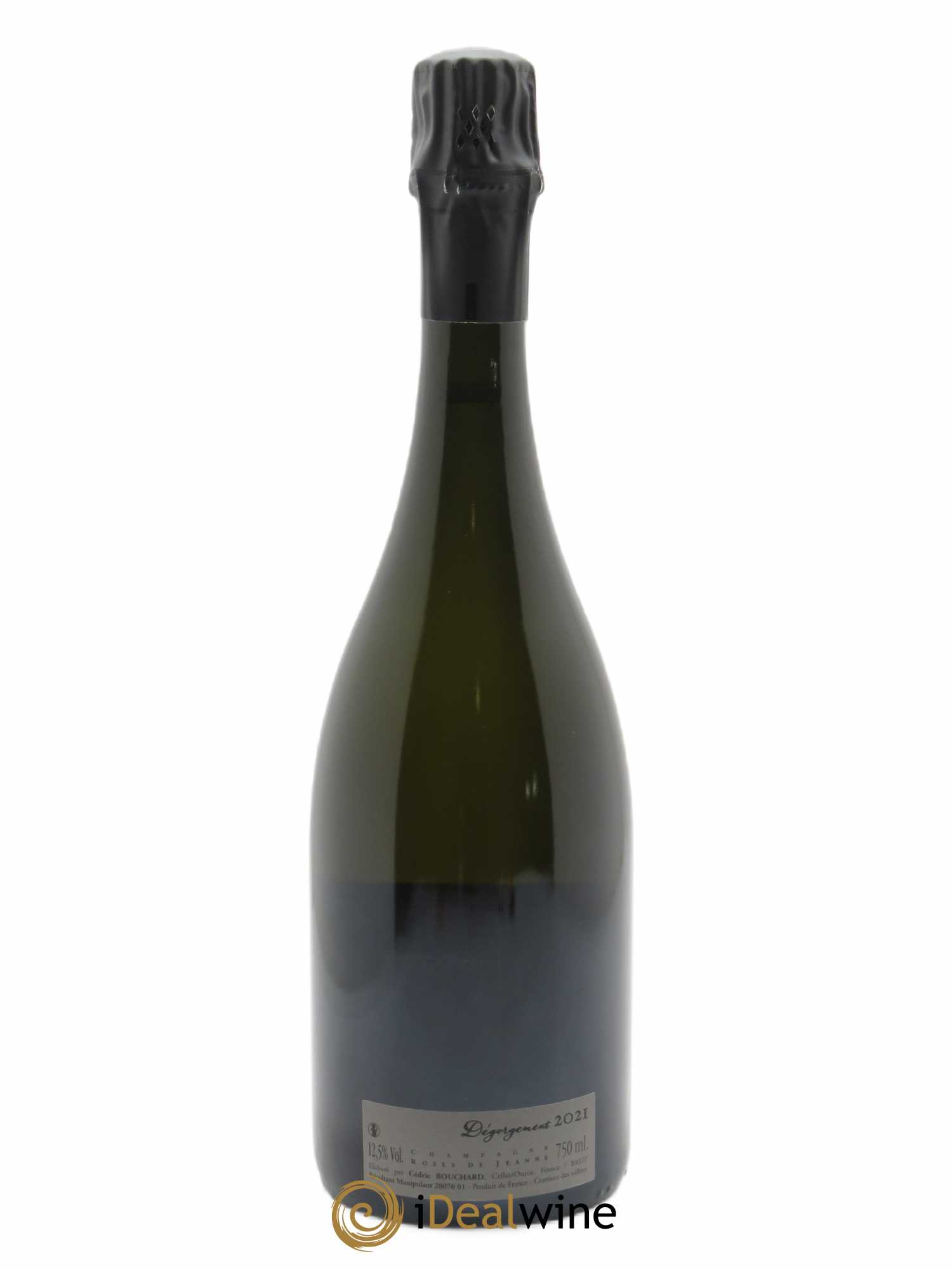 Roses de Jeanne Côte de Béchalin Blanc de Noirs Cédric Bouchard 2014 - Posten von 1 Flasche - 1