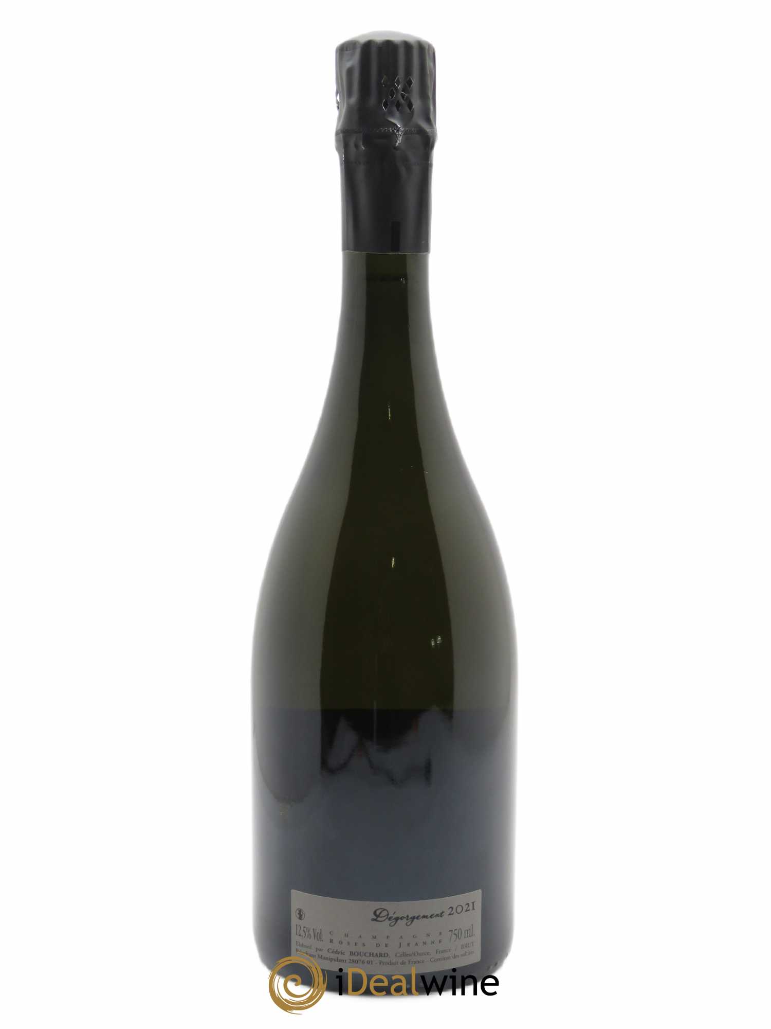 Roses de Jeanne Les Ursules Blanc de Noirs Brut Cédric Bouchard 2017 - Lot de 1 bouteille - 1