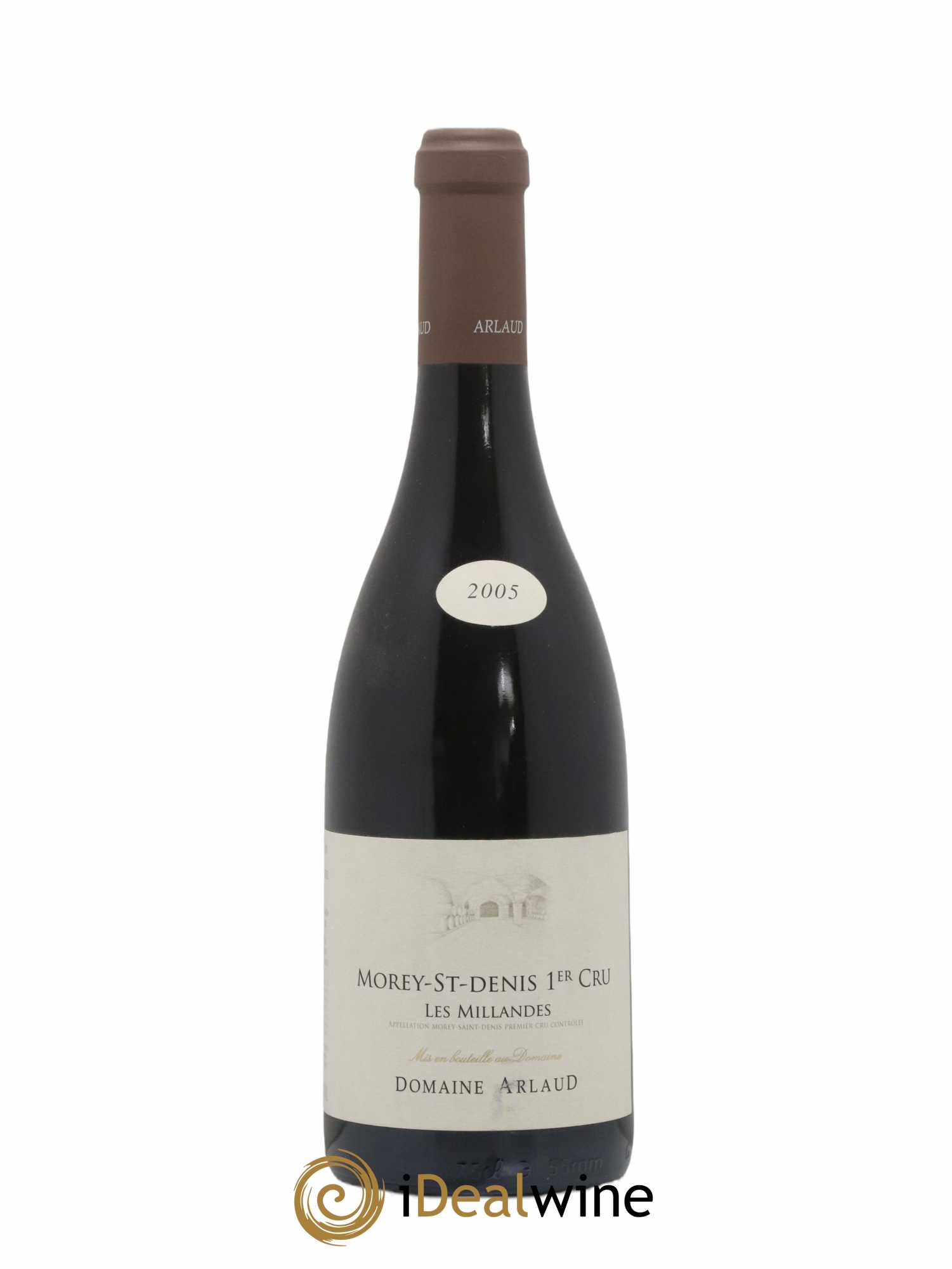 Morey Saint-Denis 1er Cru Les Millandes Arlaud 2005 - Lot of 1 bottle - 0