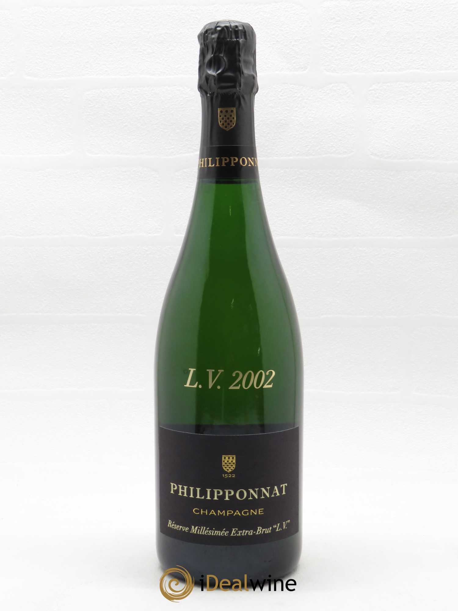 Royale Réserve Extra-Brut LV Philipponnat  2002 - Lot de 1 bouteille - 1