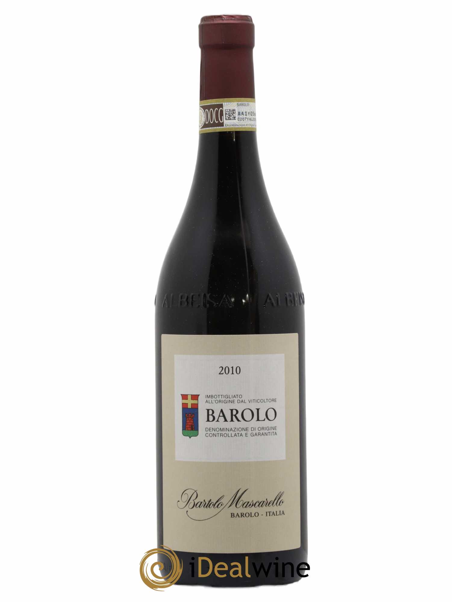 Barolo DOCG Bartolo Mascarello 2010 - Lot de 1 bouteille - 0