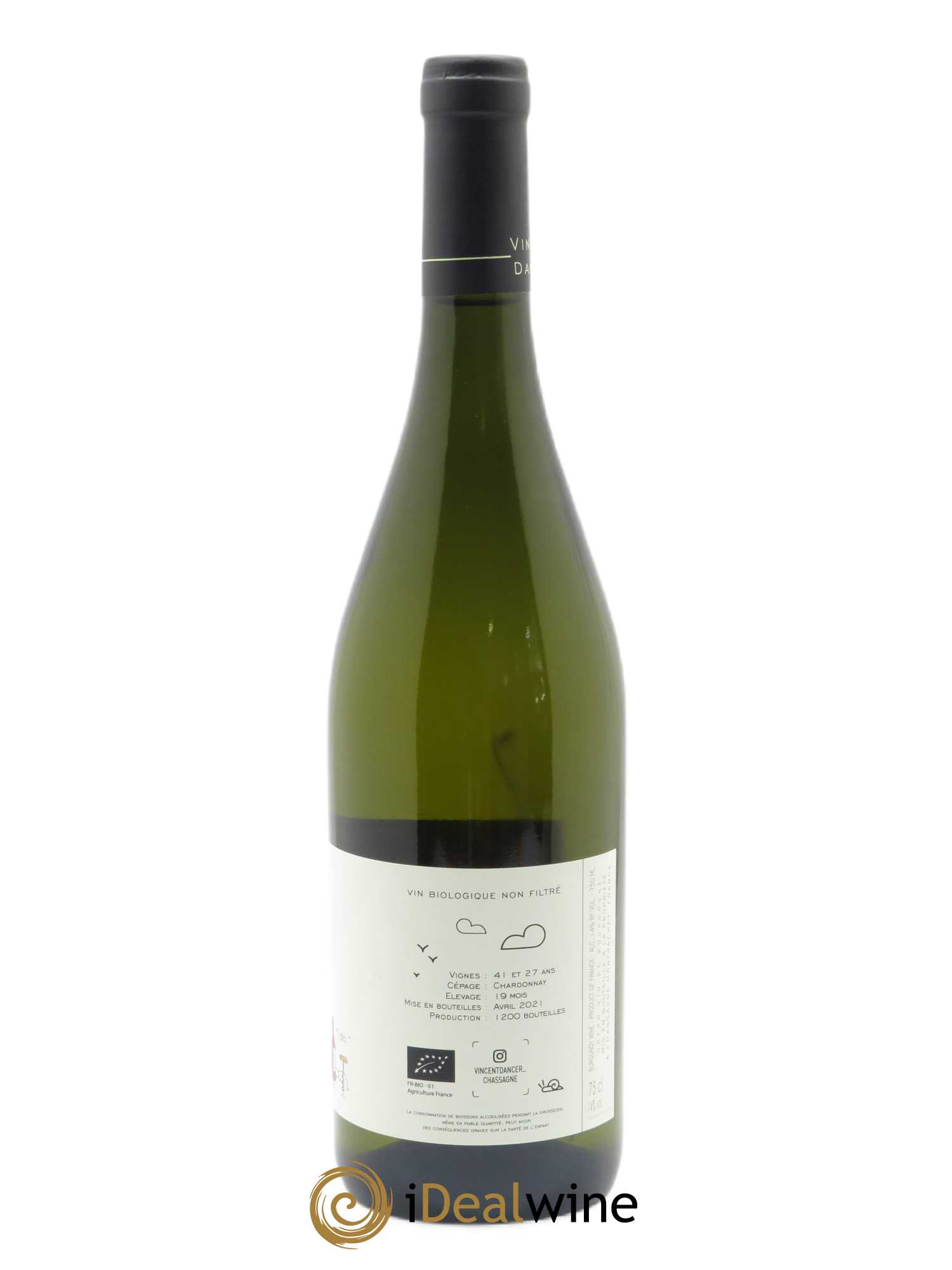 Chassagne-Montrachet 1er Cru La Romanée Vincent Dancer  2019 - Lot de 1 bouteille - 1