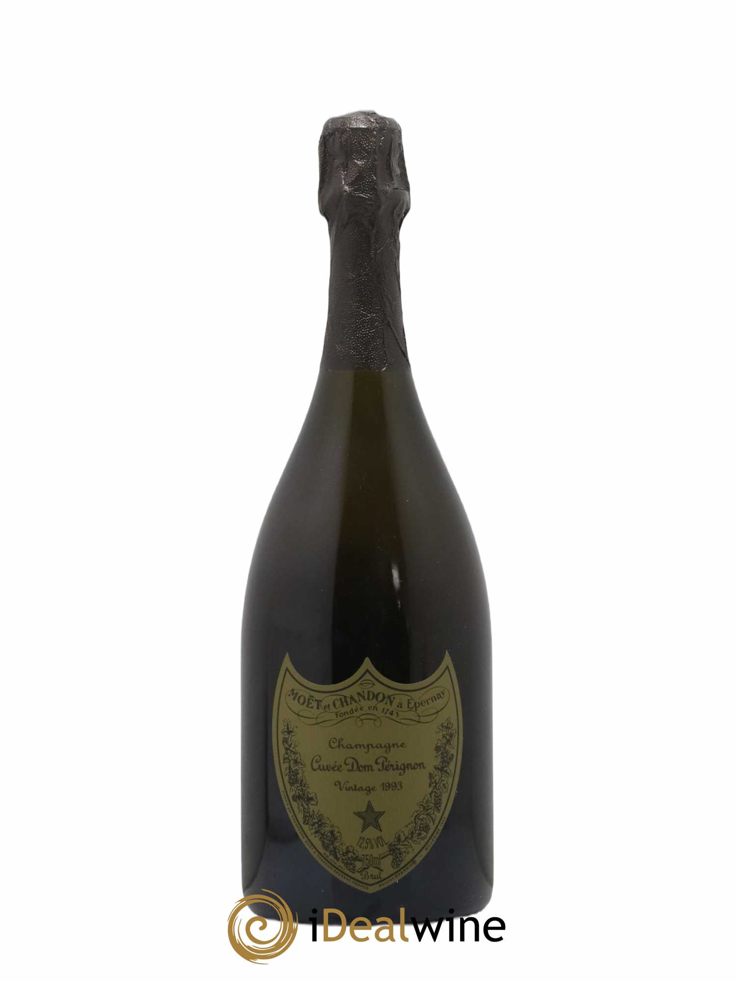Brut Dom Pérignon 1993 - Lot de 1 bouteille - 0