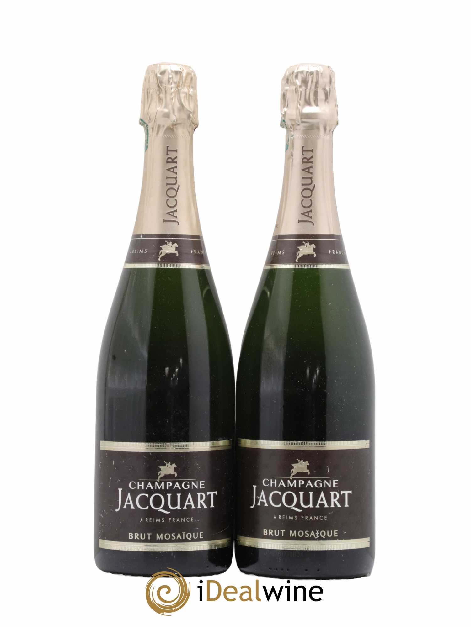 Champagne Jacquart - Lot de 2 bouteilles - 0