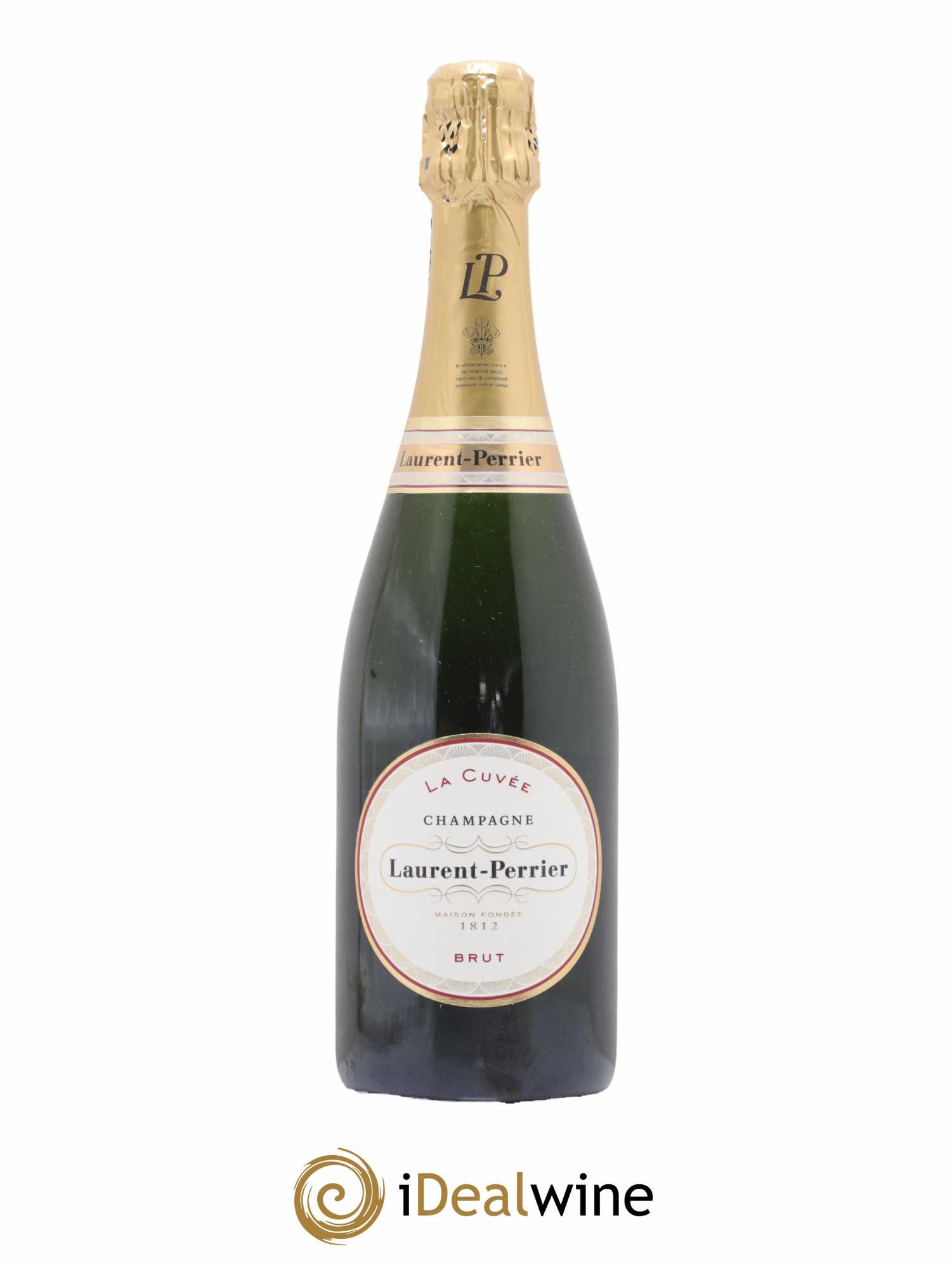 Brut Laurent Perrier - Lot de 1 bouteille - 0