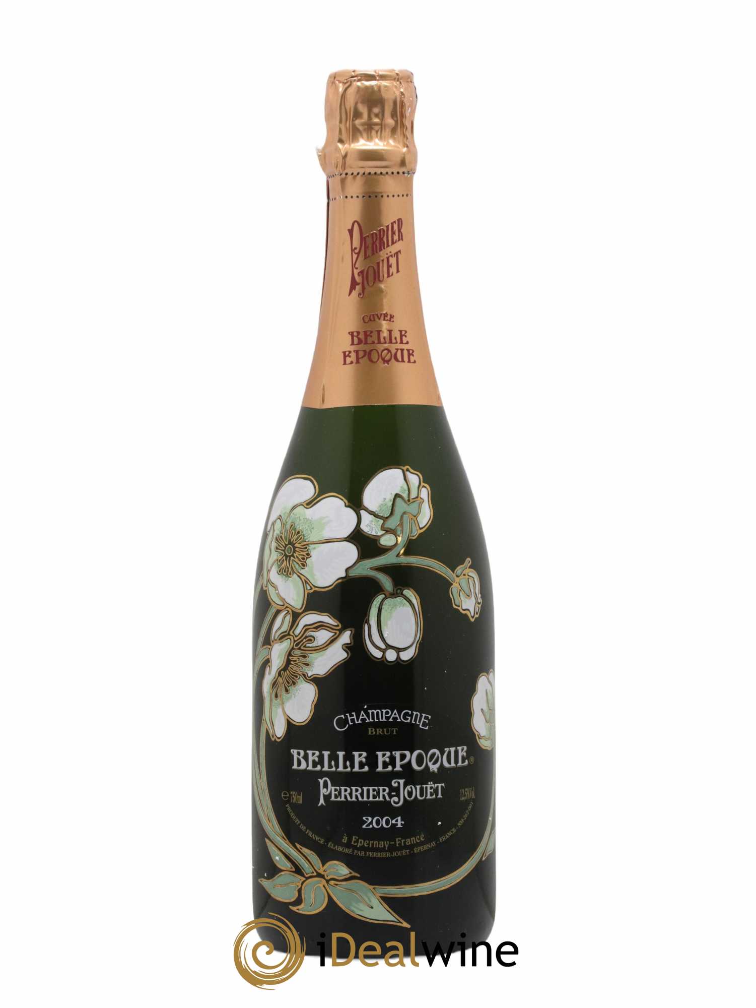 Cuvée Belle Epoque Brut Perrier-Jouët Brut 2004 - Lot de 1 bouteille - 0