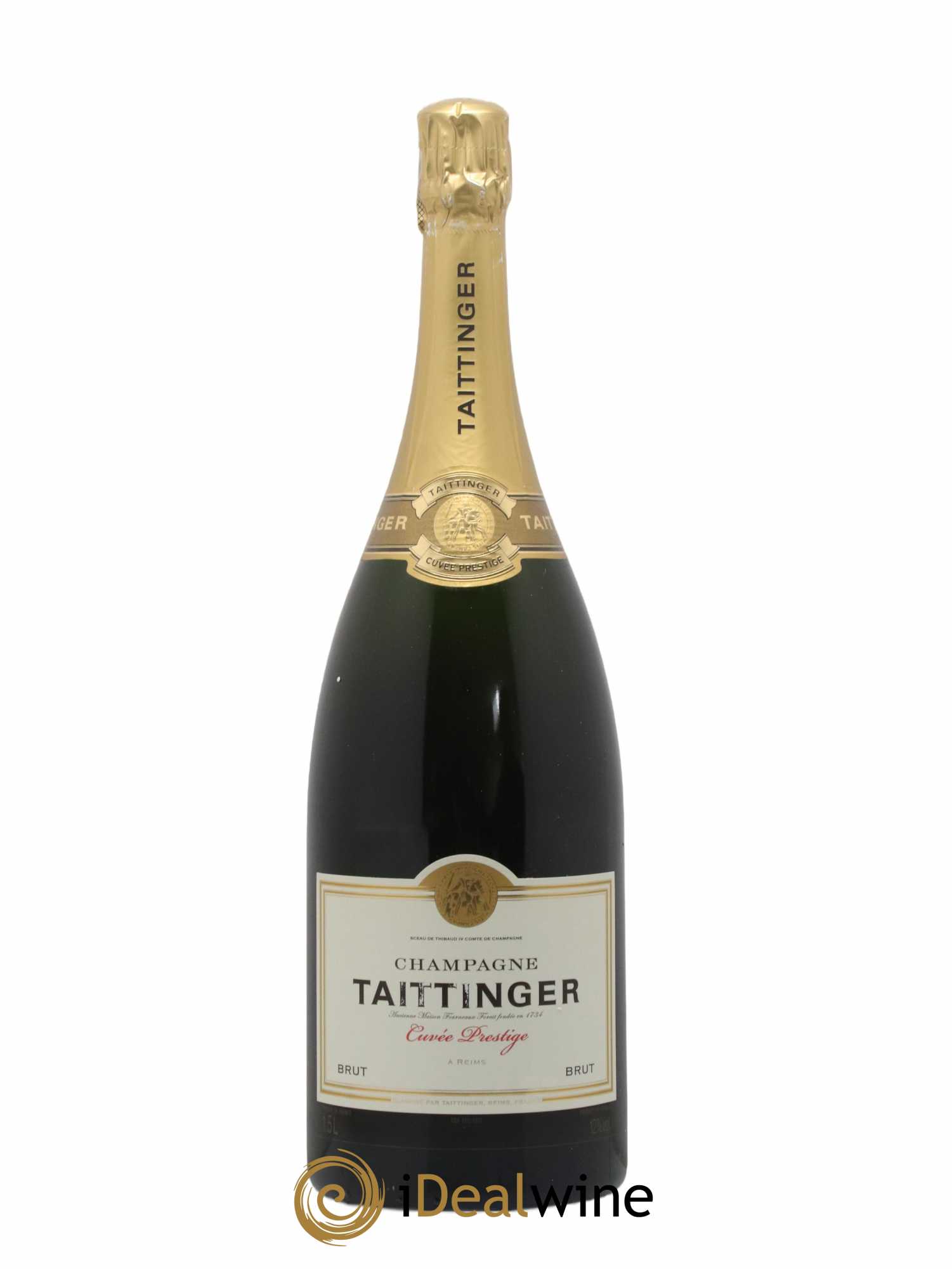 Brut Réserve Cuvée Prestige Taittinger - Posten von 1 Magnum - 0