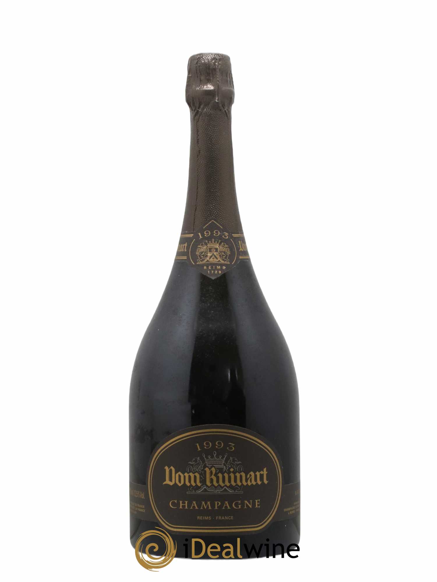 Dom Ruinart Brut Ruinart Brut 1993 - Lot de 1 bouteille - 0