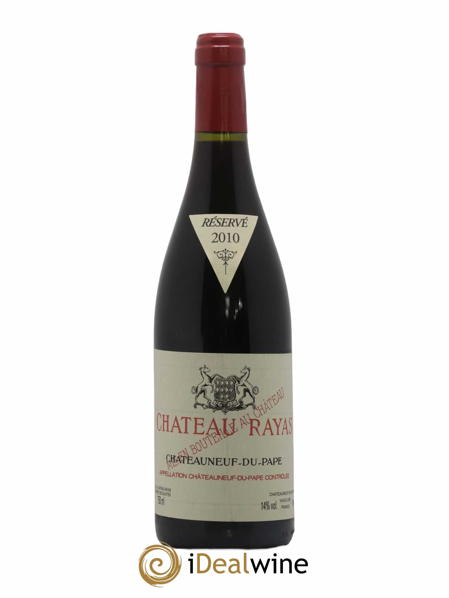 Châteauneuf-du-Pape Château Rayas Emmanuel Reynaud 2010 - Lot de 1 bouteille - 0
