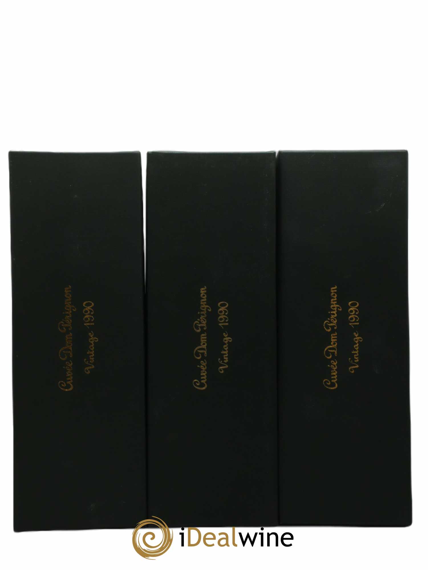Brut Dom Pérignon 1990 - Lot de 3 bouteilles - 3