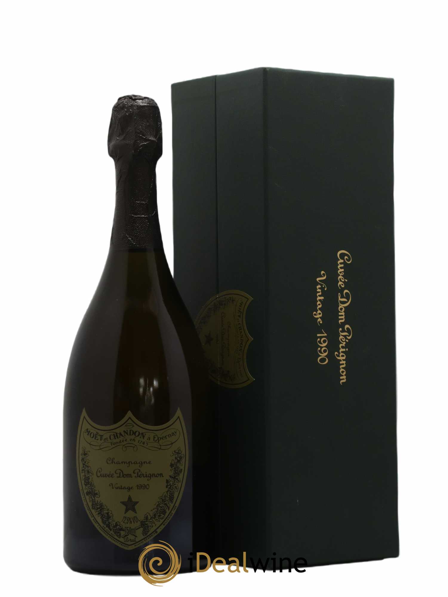Brut Dom Pérignon 1990 - Lot de 1 bouteille - 0