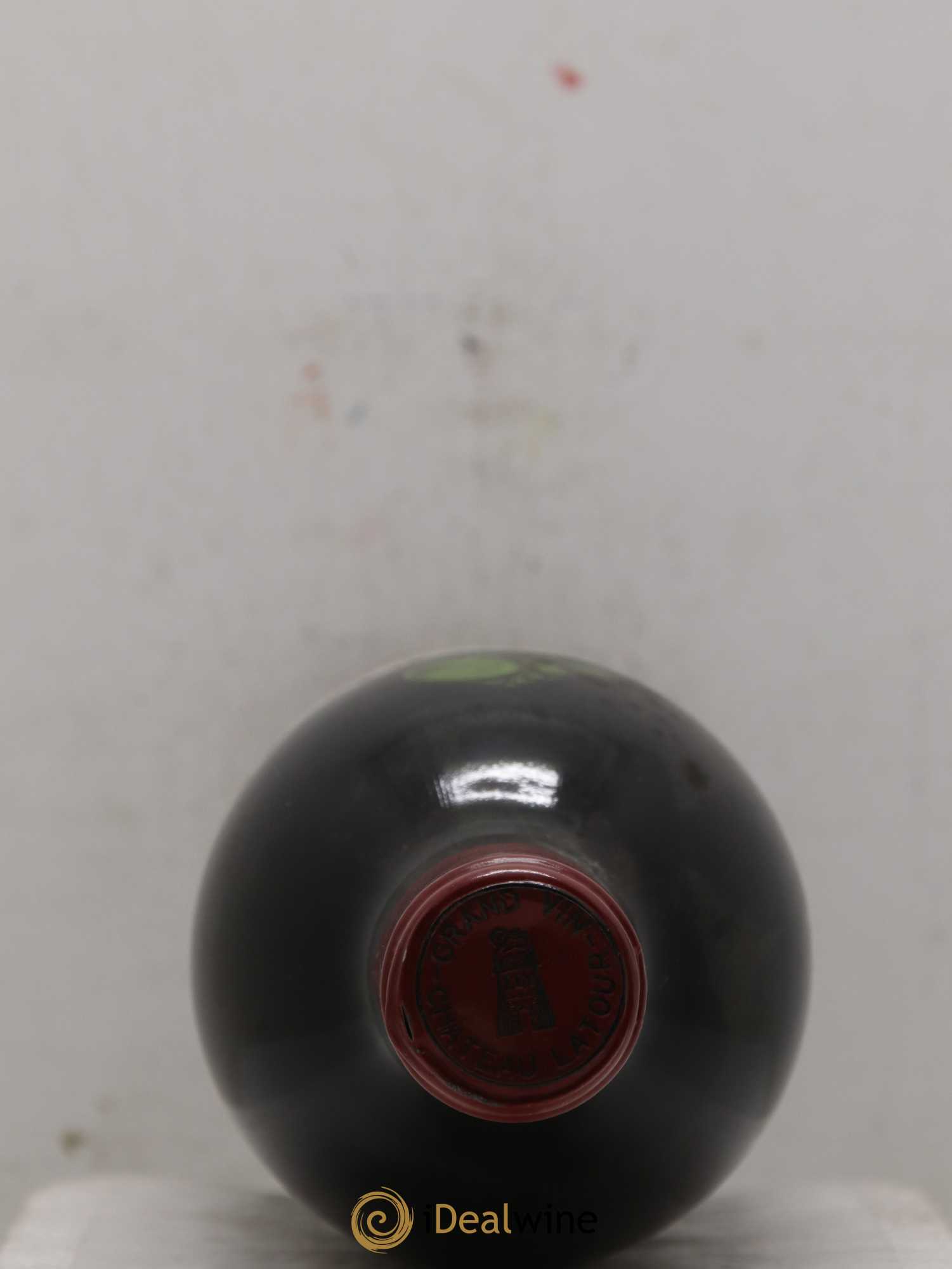 Château Latour 1er Grand Cru Classé 1982 - Lot de 3 bouteilles - 1