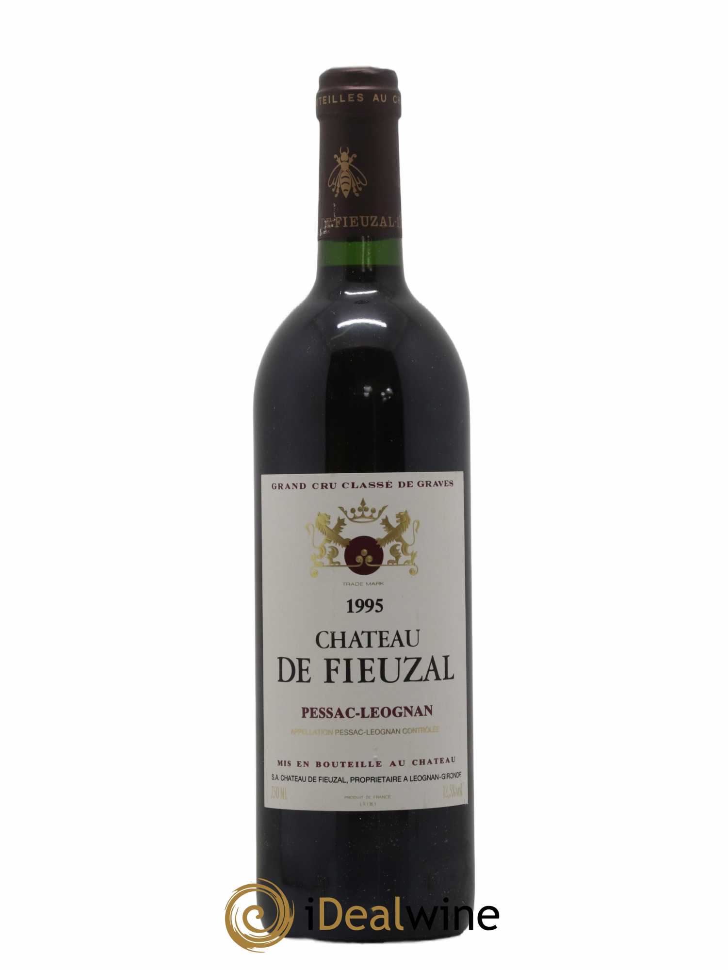 Château de Fieuzal Cru Classé de Graves 1995 - Lot de 1 bouteille - 0