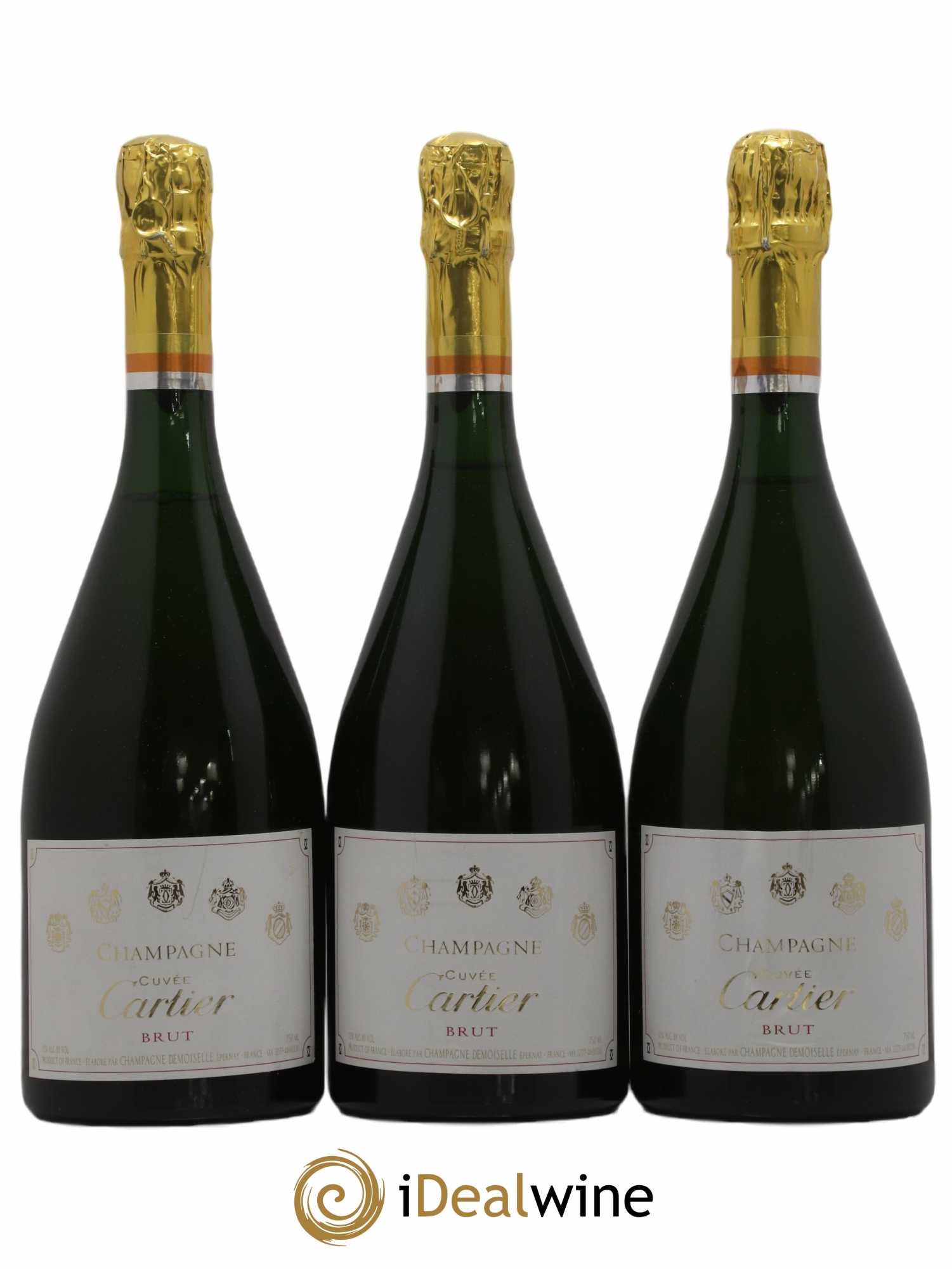 Champagne - Posten von 3 Flaschen - 0