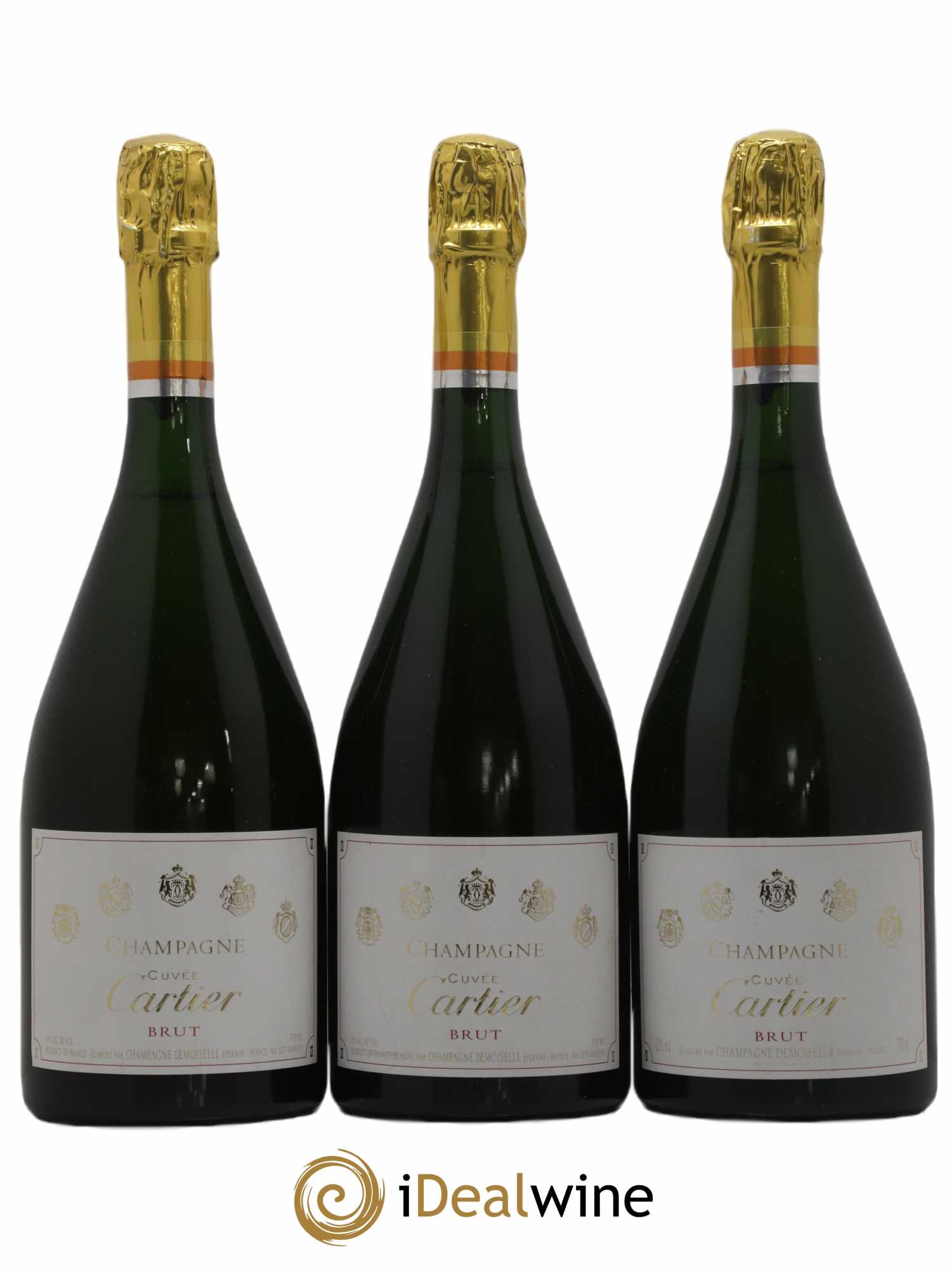 Champagne - Posten von 3 Flaschen - 0
