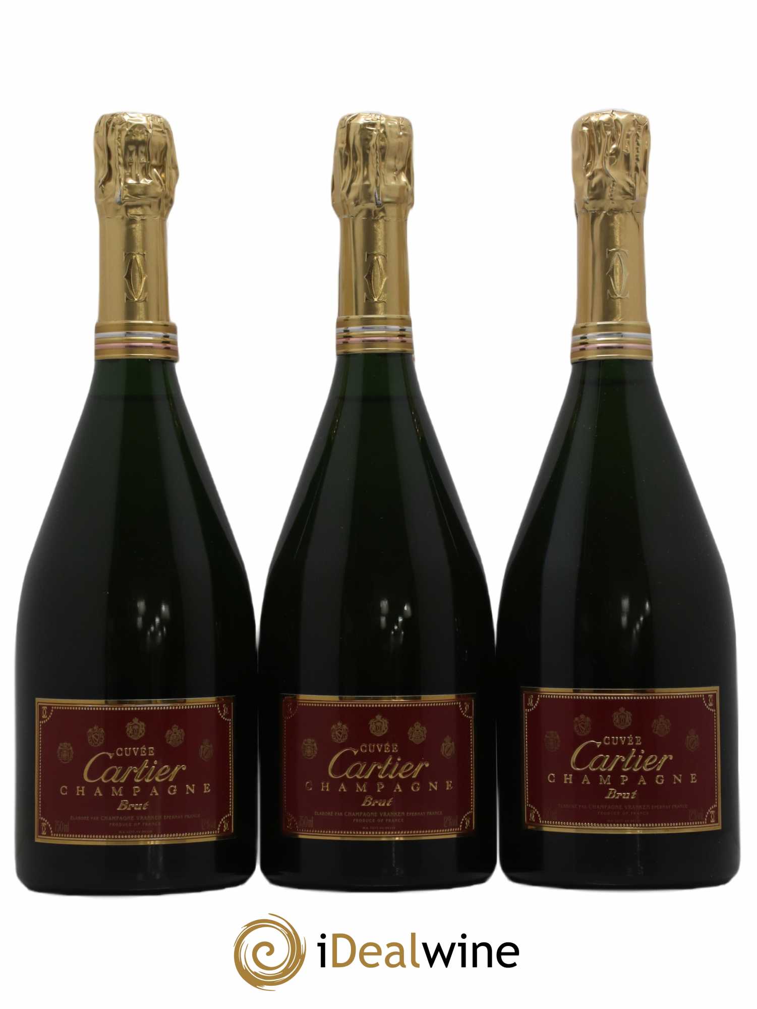 Champagne - Posten von 3 Flaschen - 0