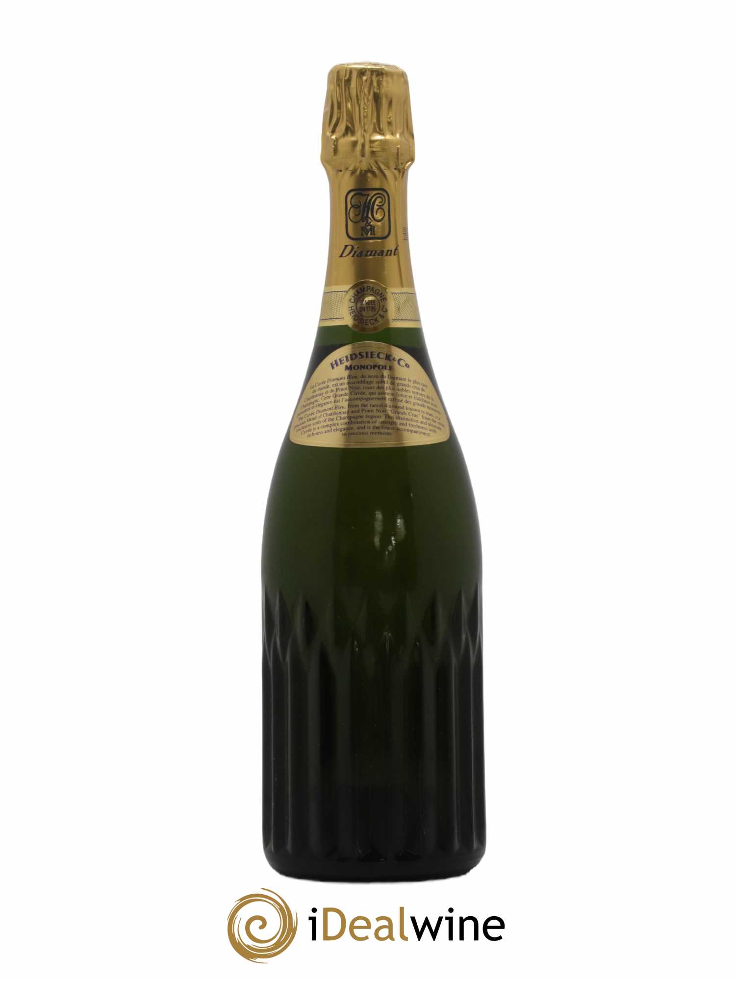 Champagne - 1989 - Lot of 1 bottle - 1
