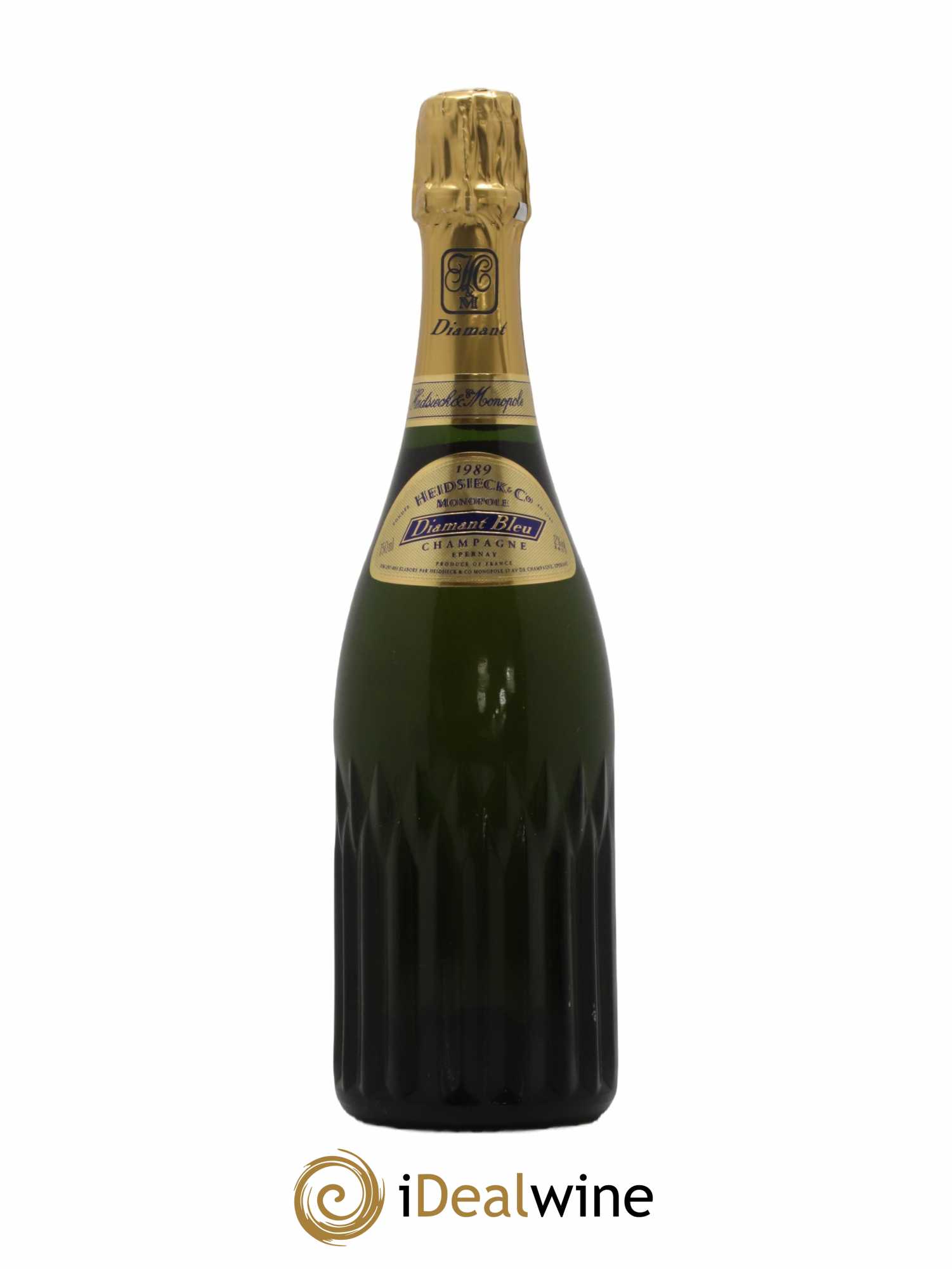 Champagne - 1989 - Lot of 1 bottle - 0